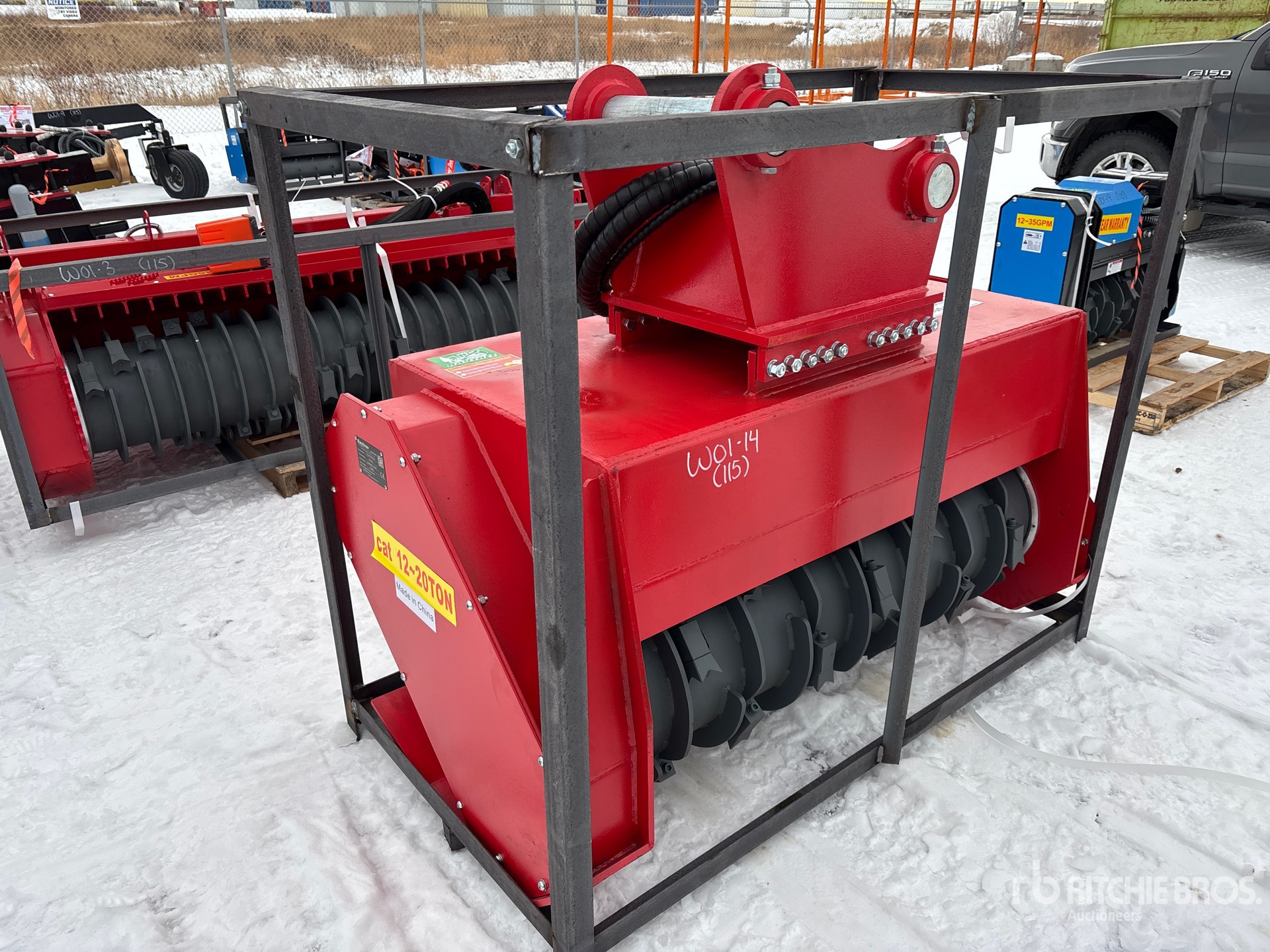 General Appearance with Picture, Right Front Corner