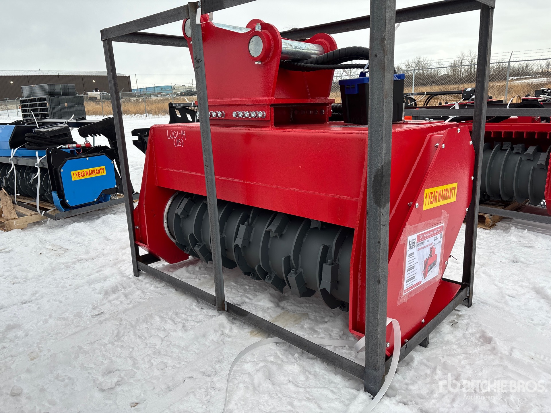 General Appearance with Picture, Left Front Corner