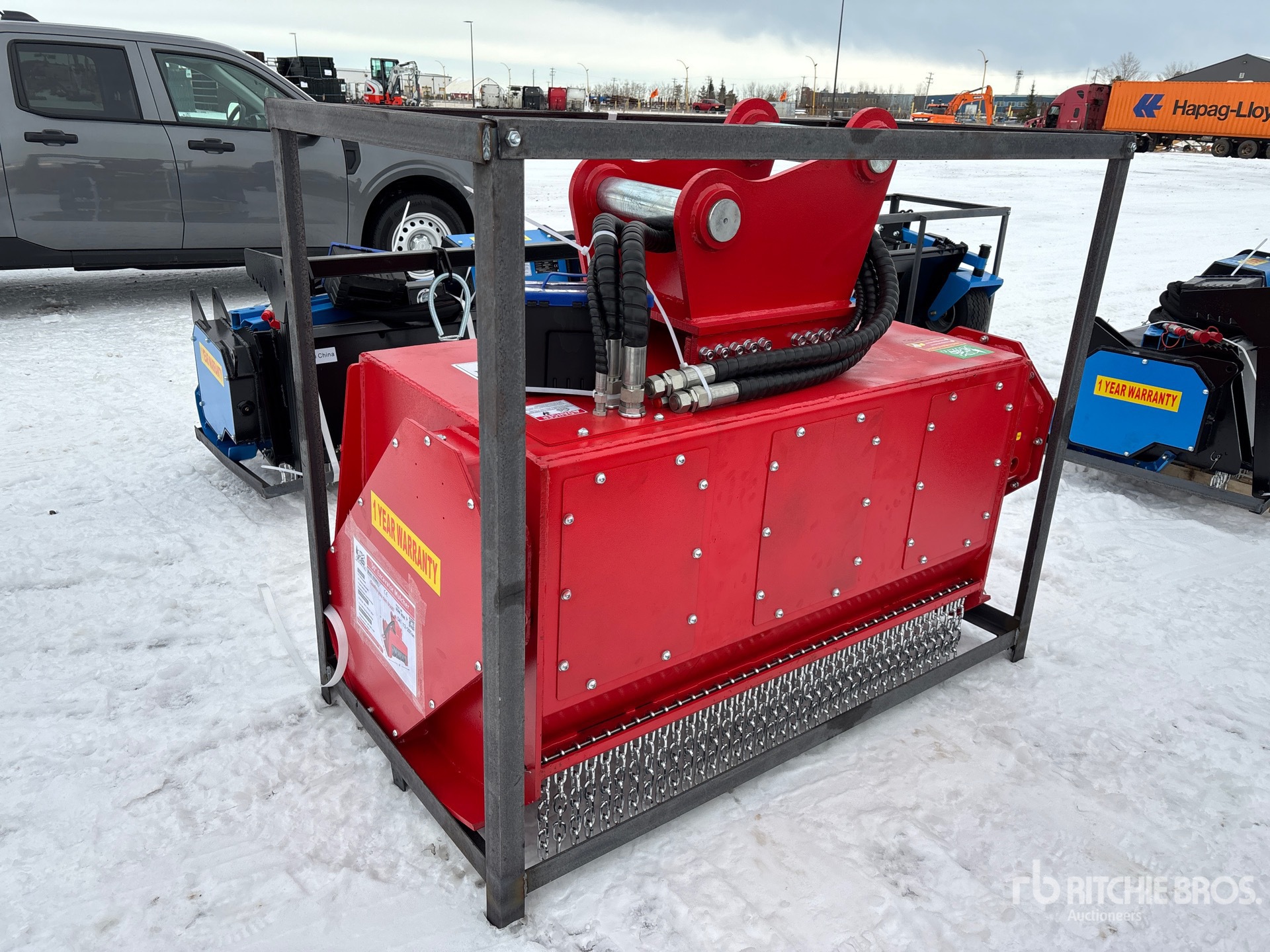 General Appearance with Picture, Left Rear Corner