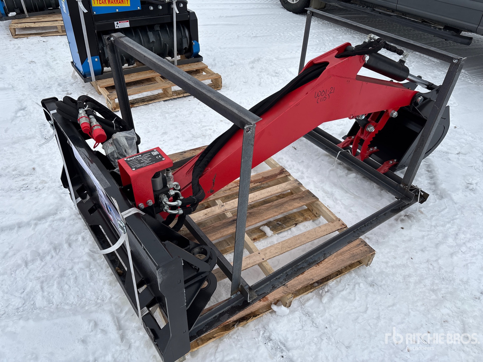 General Appearance with Picture, Right Front Corner