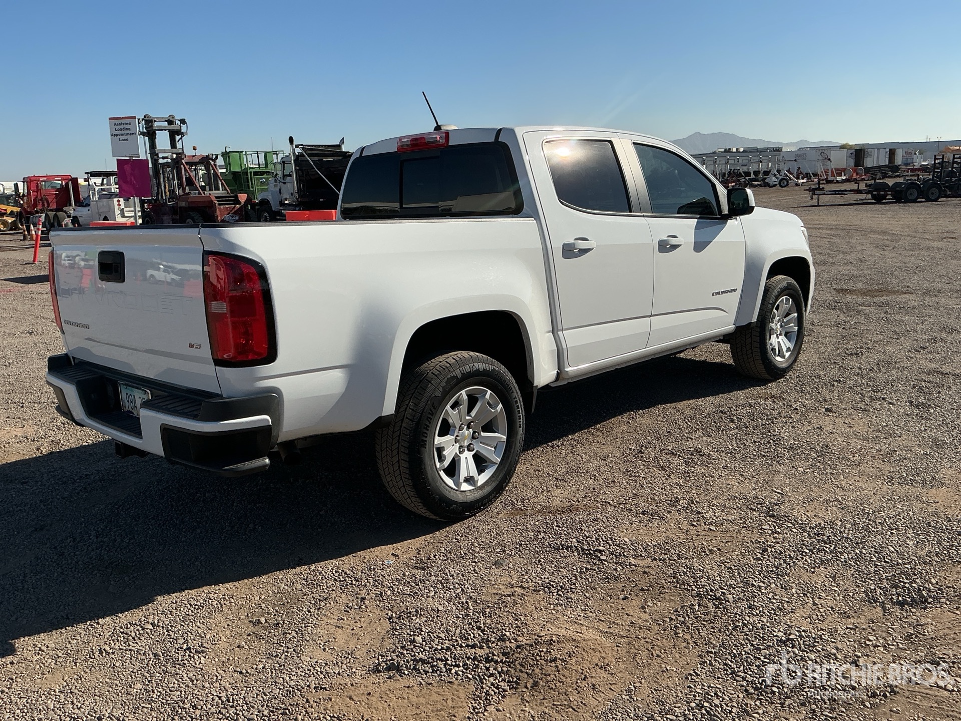 General Appearance with Picture, Right Rear Corner