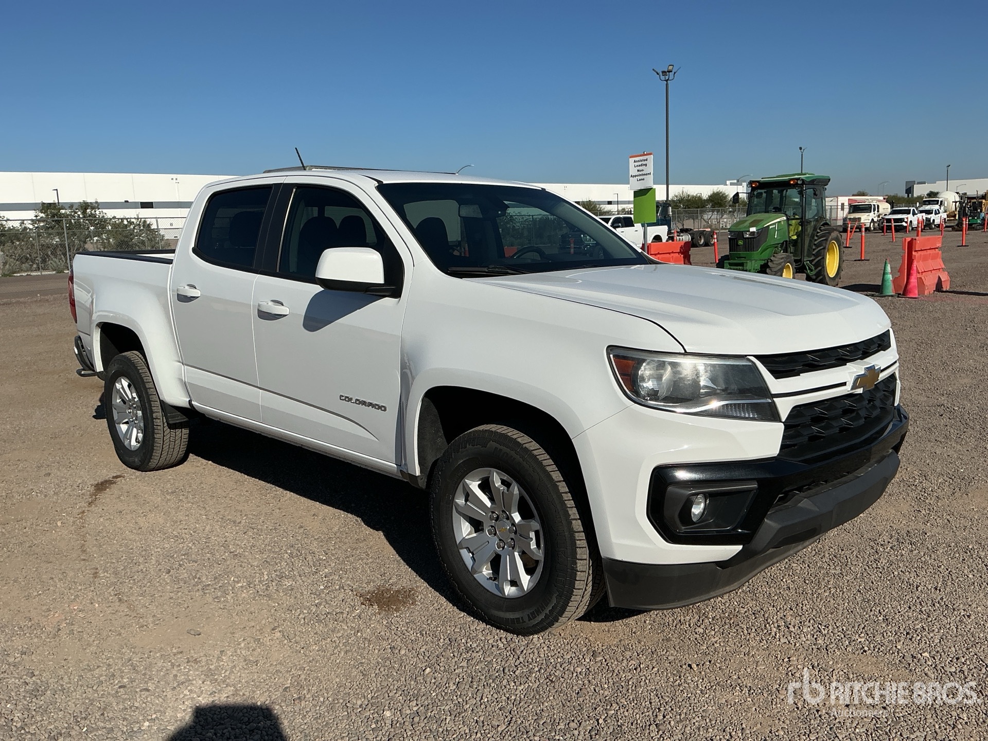 General Appearance with Picture, Right Front Corner