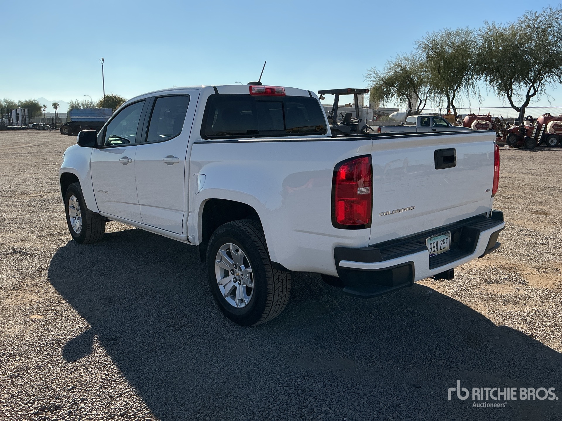 General Appearance with Picture, Left Rear Corner