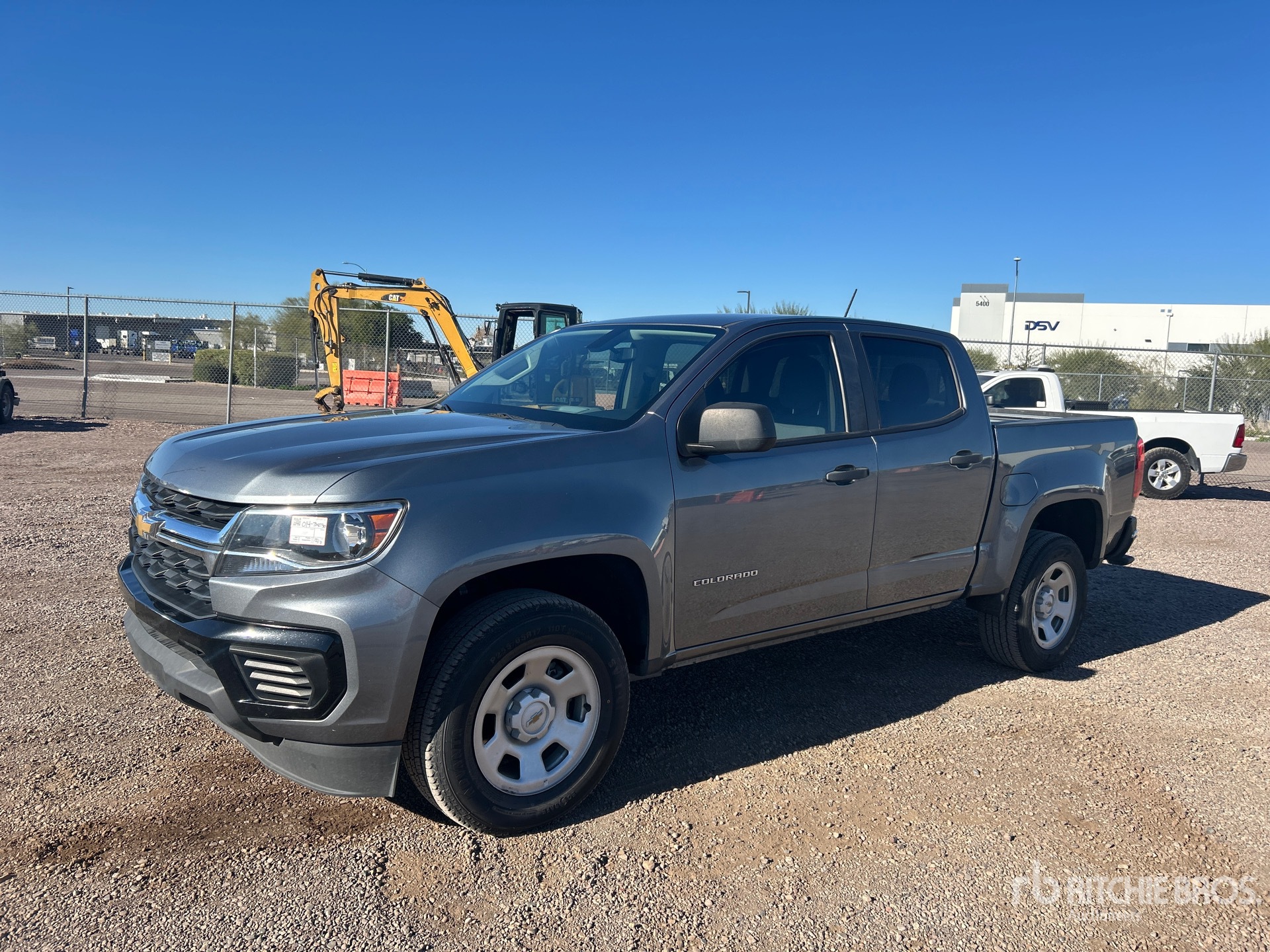 General Appearance with Picture, Left Front Corner