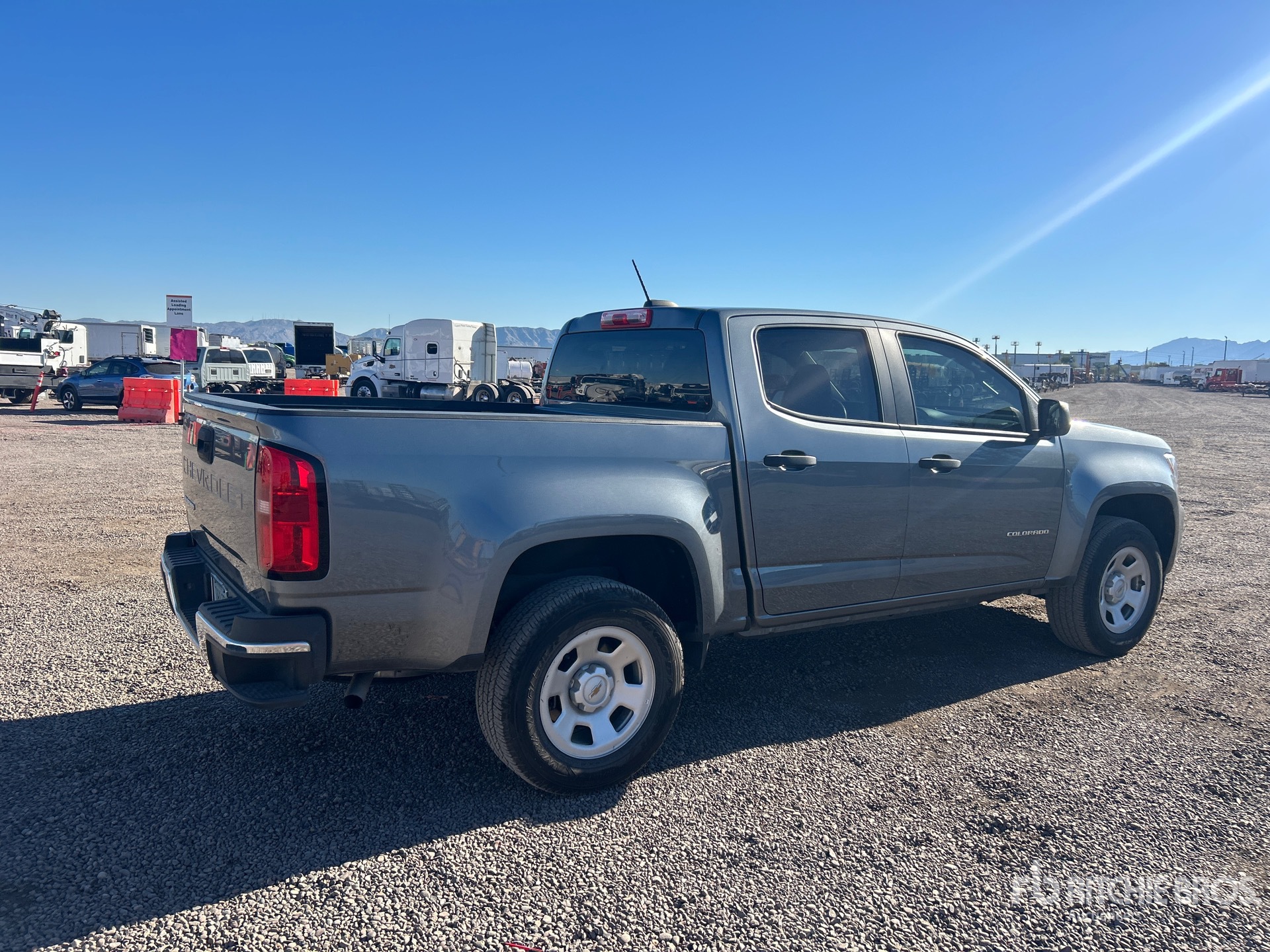 General Appearance with Picture, Right Rear Corner