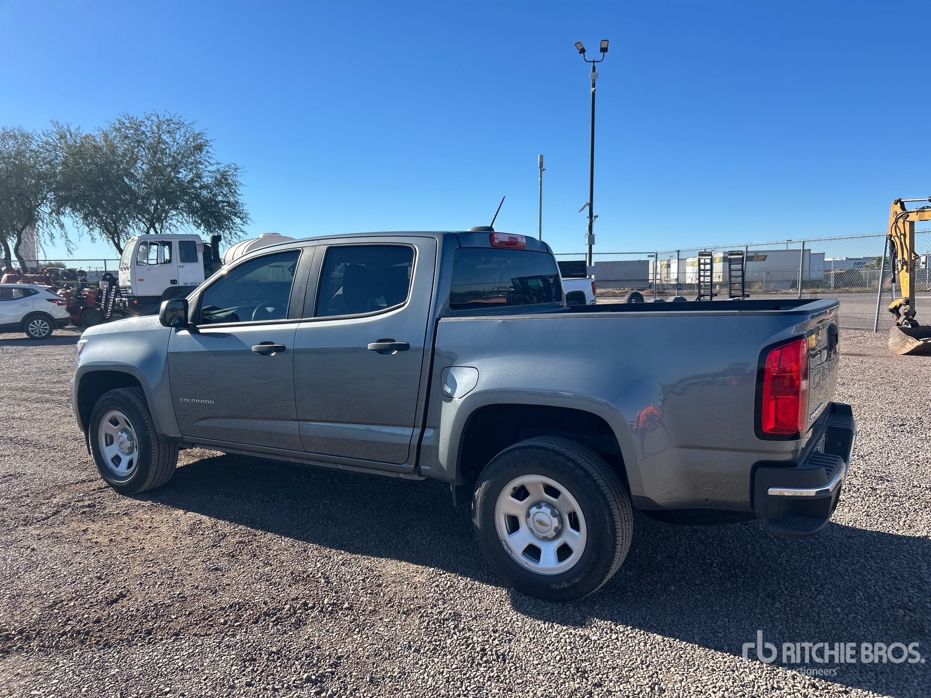 General Appearance with Picture, Left Rear Corner