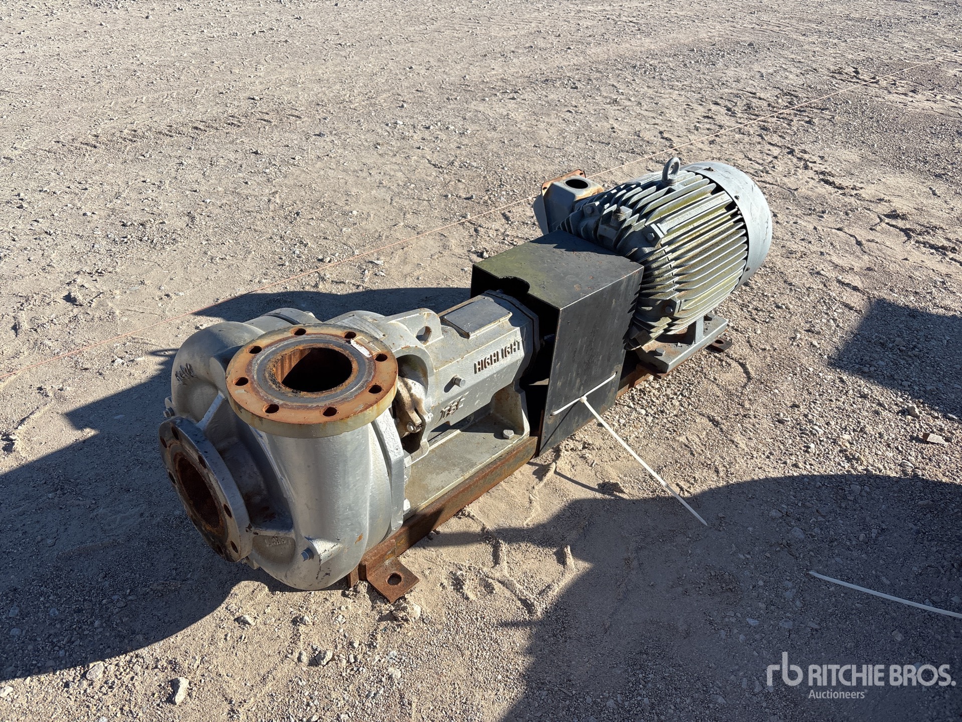 General Appearance with Image, coin arrière droit