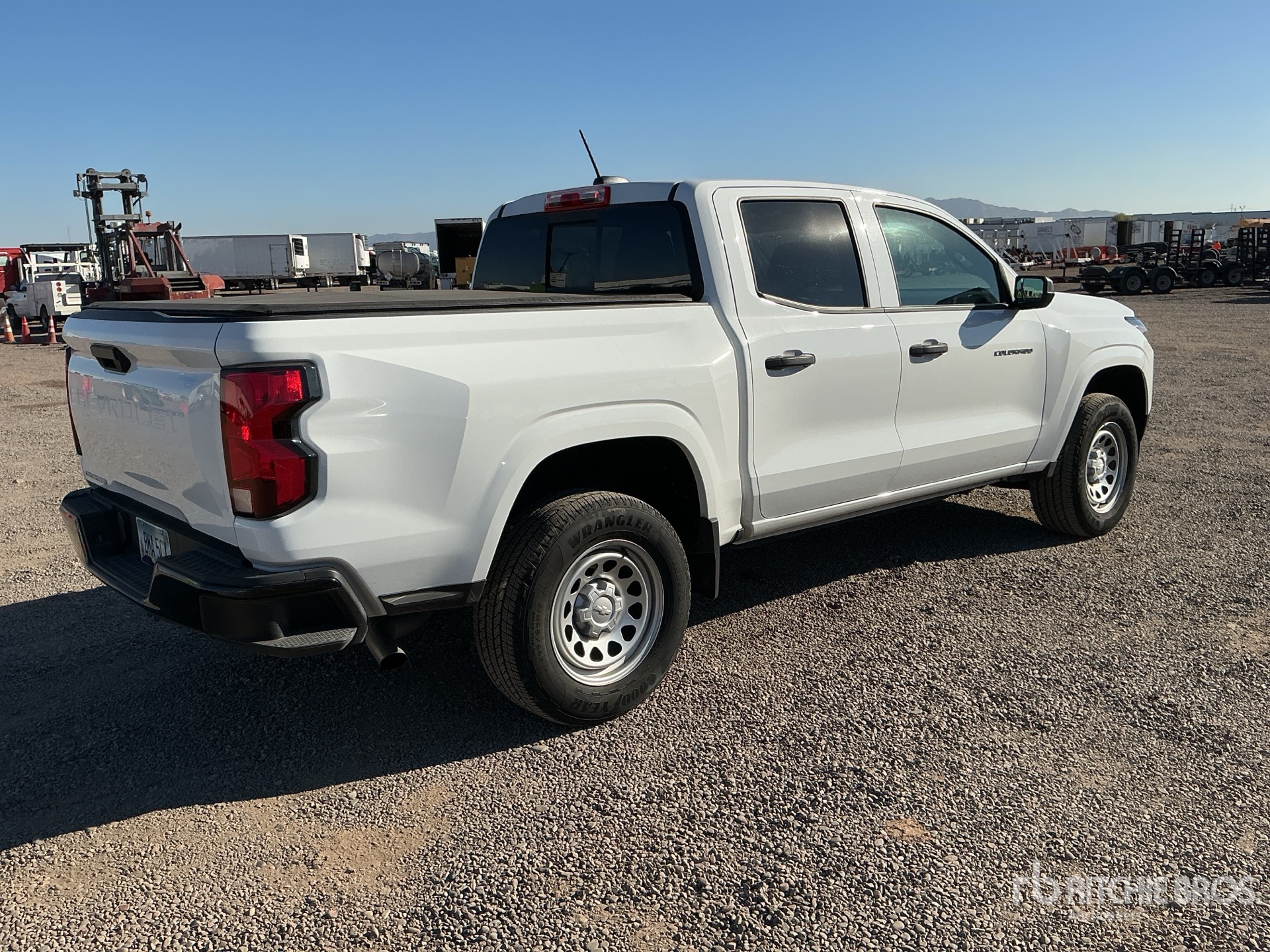 General Appearance with Picture, Right Rear Corner