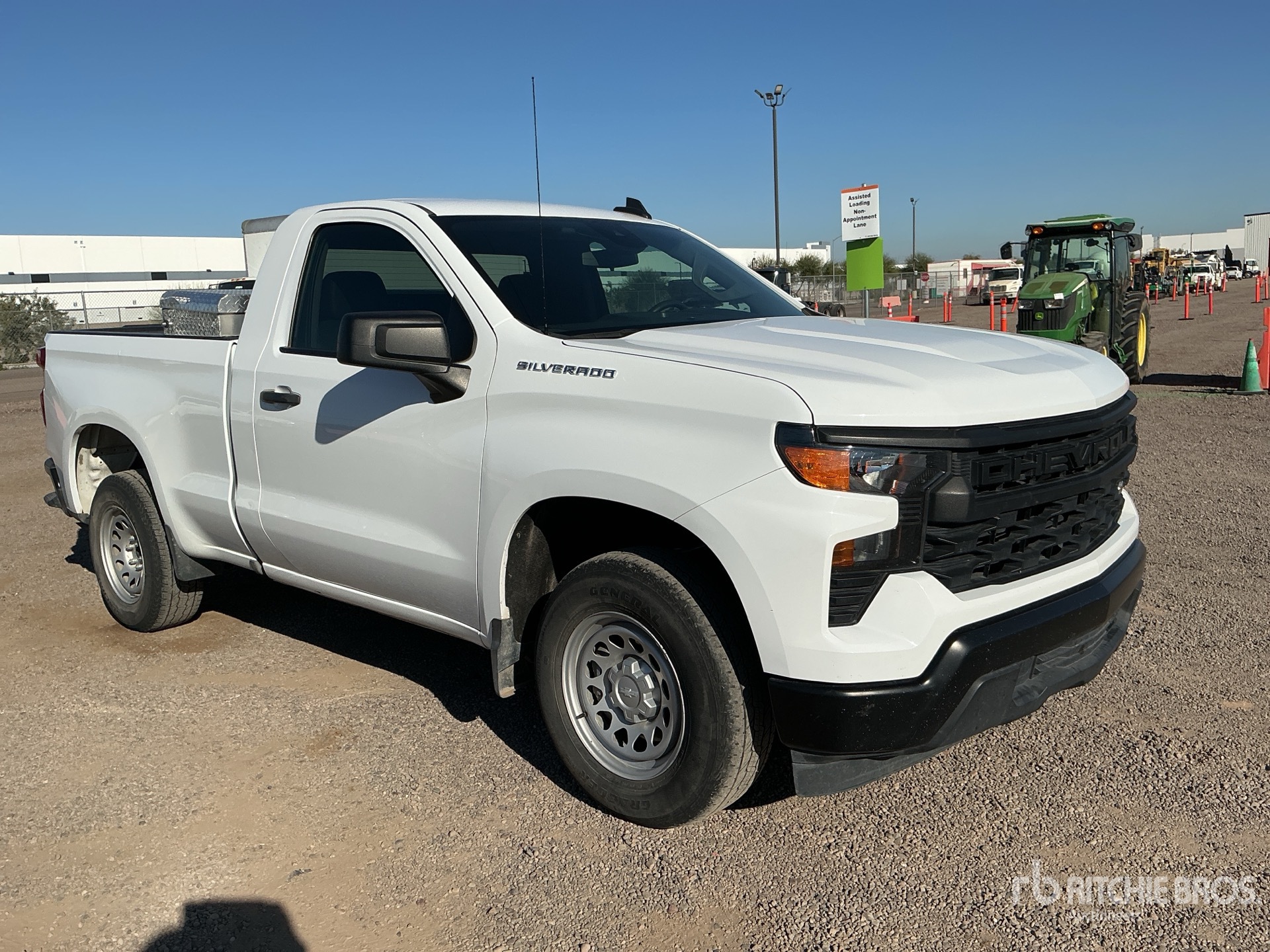 General Appearance with Picture, Right Front Corner