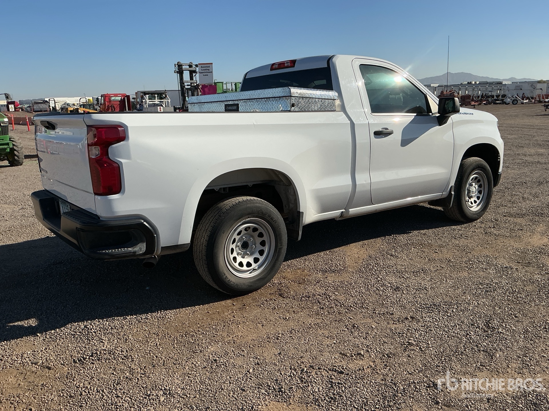 General Appearance with Picture, Right Rear Corner