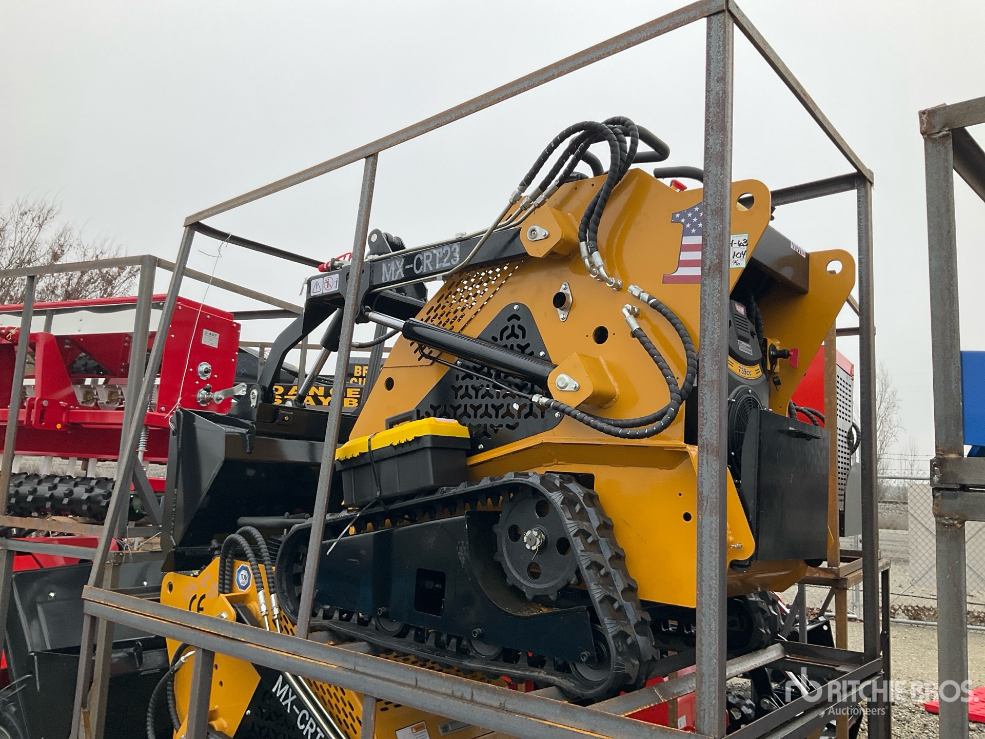 General Appearance with Foto, angolo anteriore sinistro