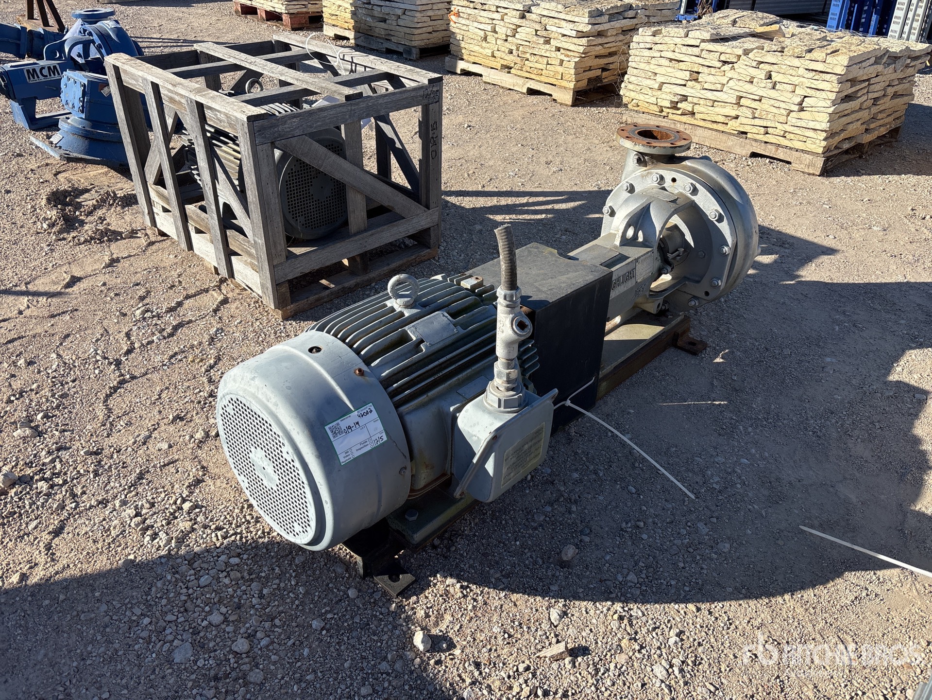 General Appearance with Image, coin avant gauche