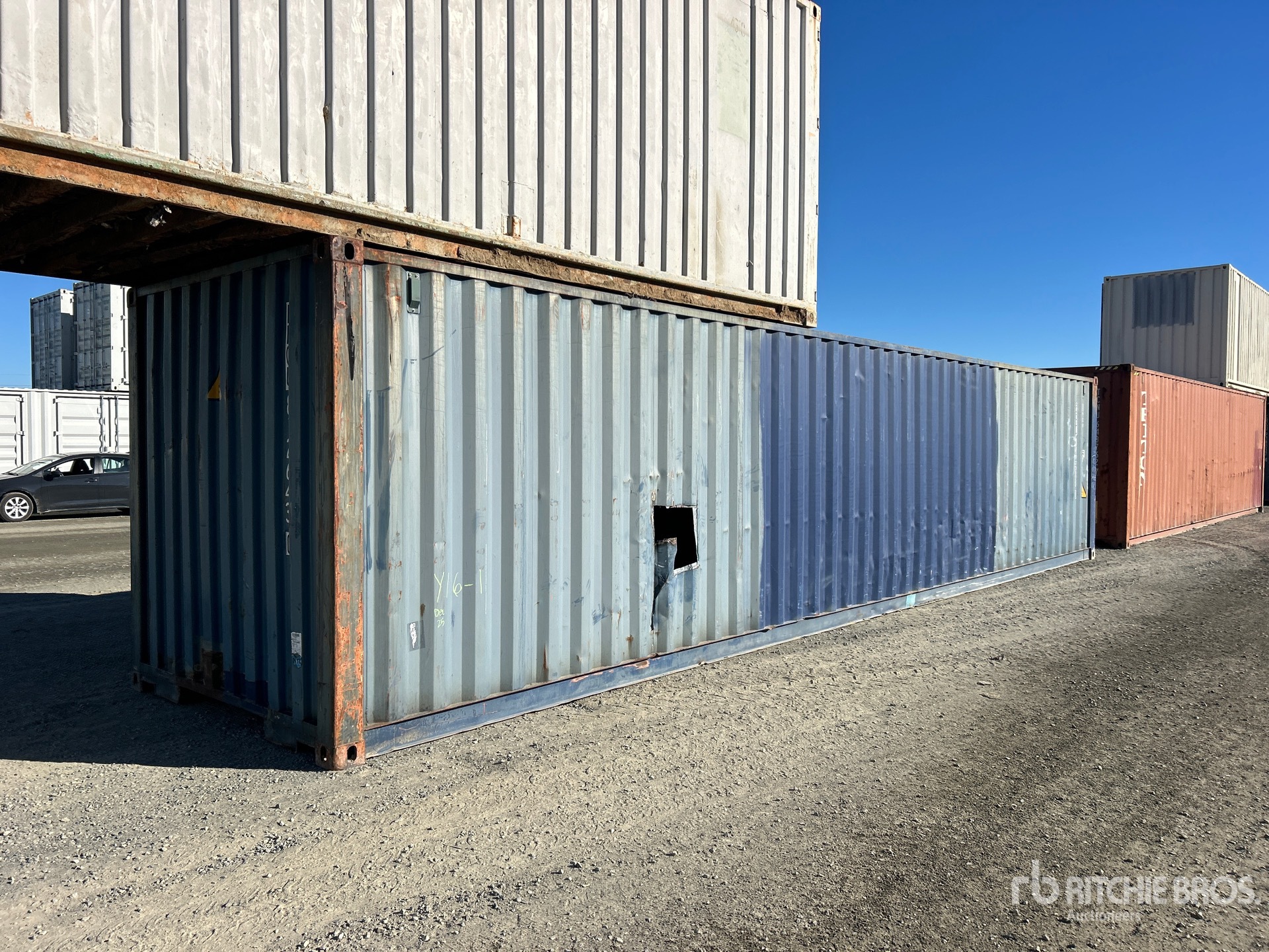 General Appearance with Picture, Right Rear Corner