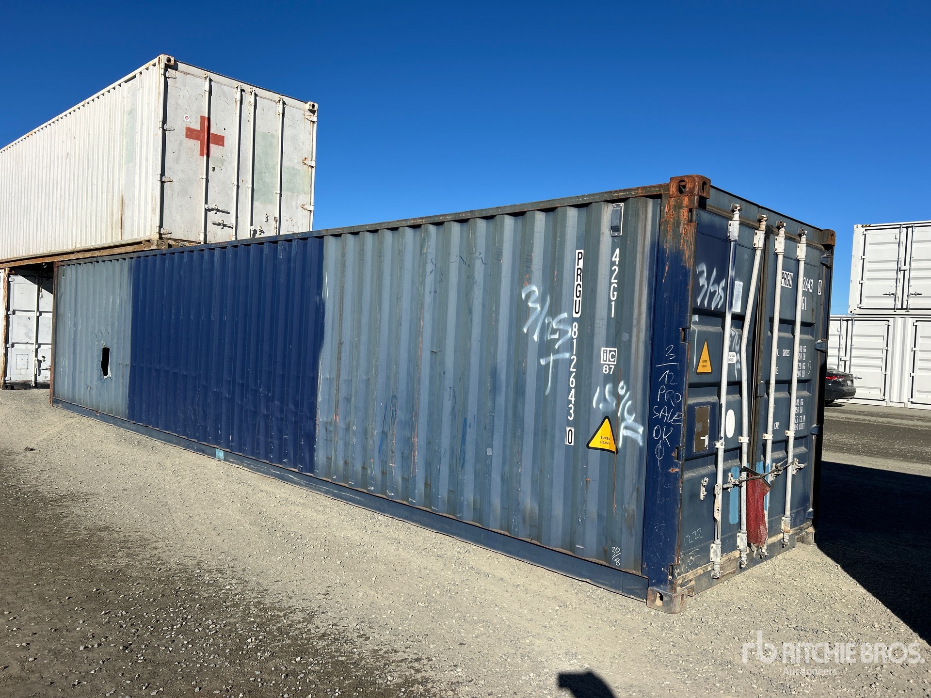 General Appearance with Picture, Right Front Corner