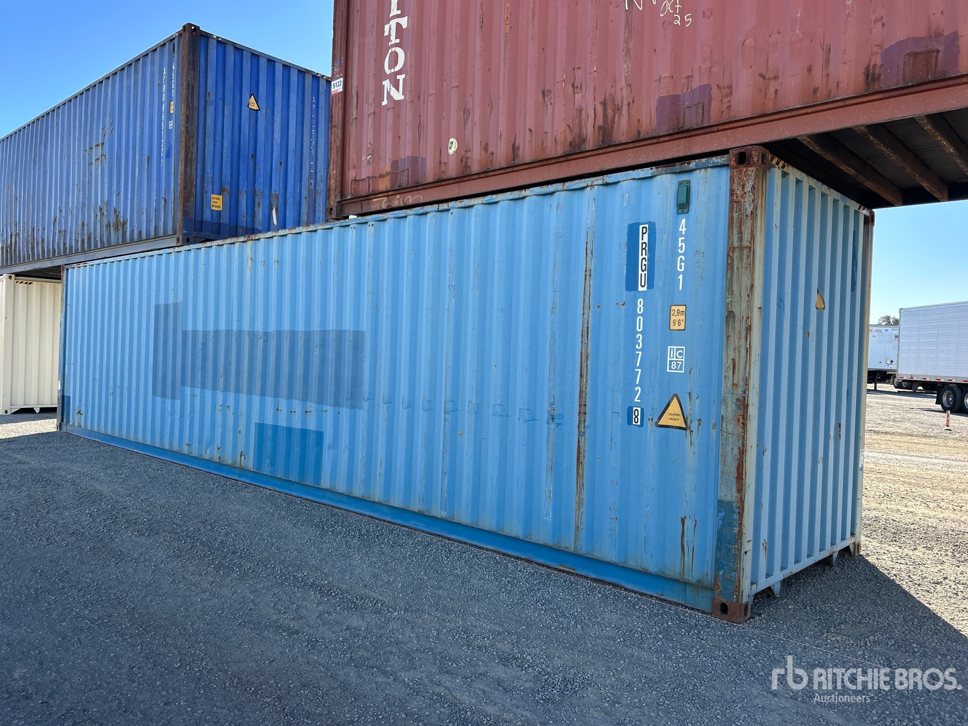 General Appearance with Picture, Left Rear Corner