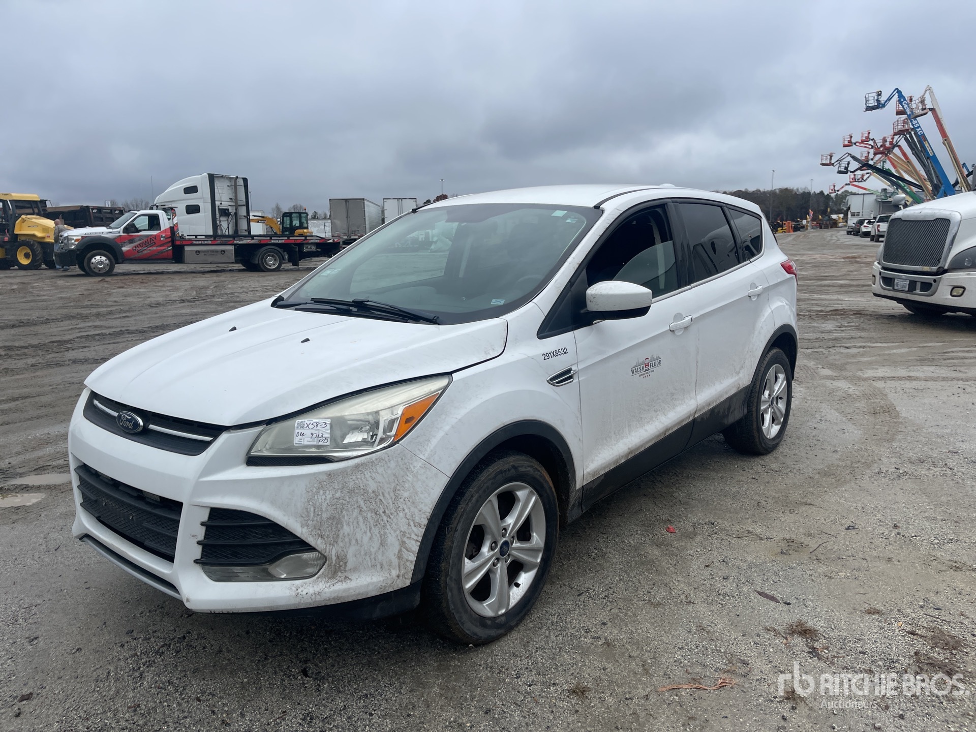 General Appearance with Picture, Left Front Corner