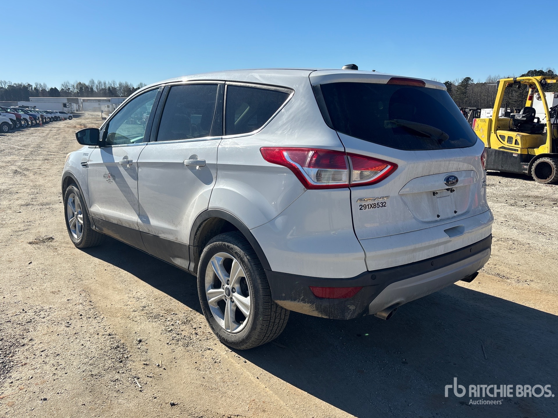 Aspect général with Image, coin arrière gauche