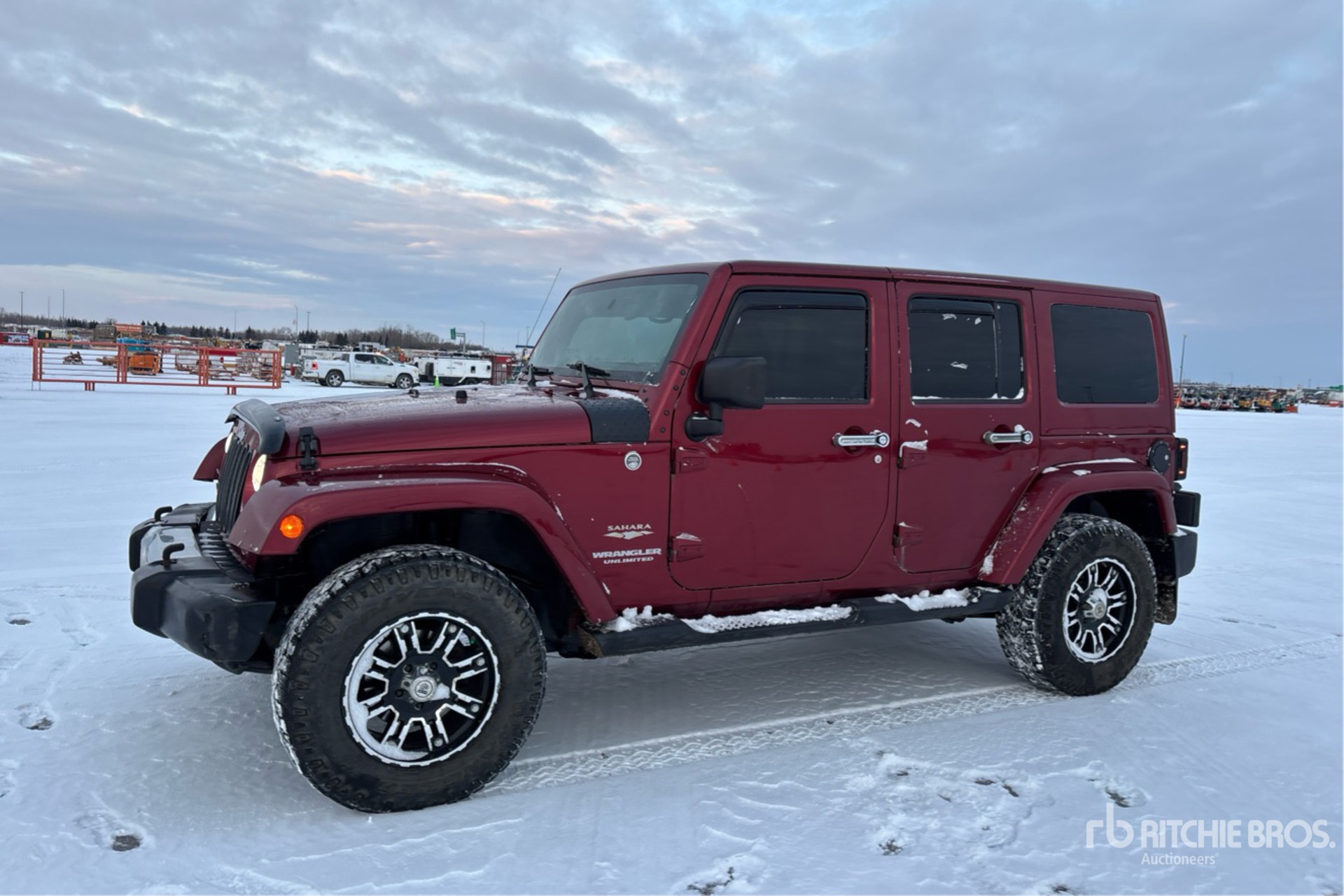 General Appearance with Picture, Left Front Corner