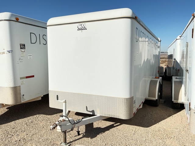 2013 Cartex 16 ft T/A Enclosed Trailer