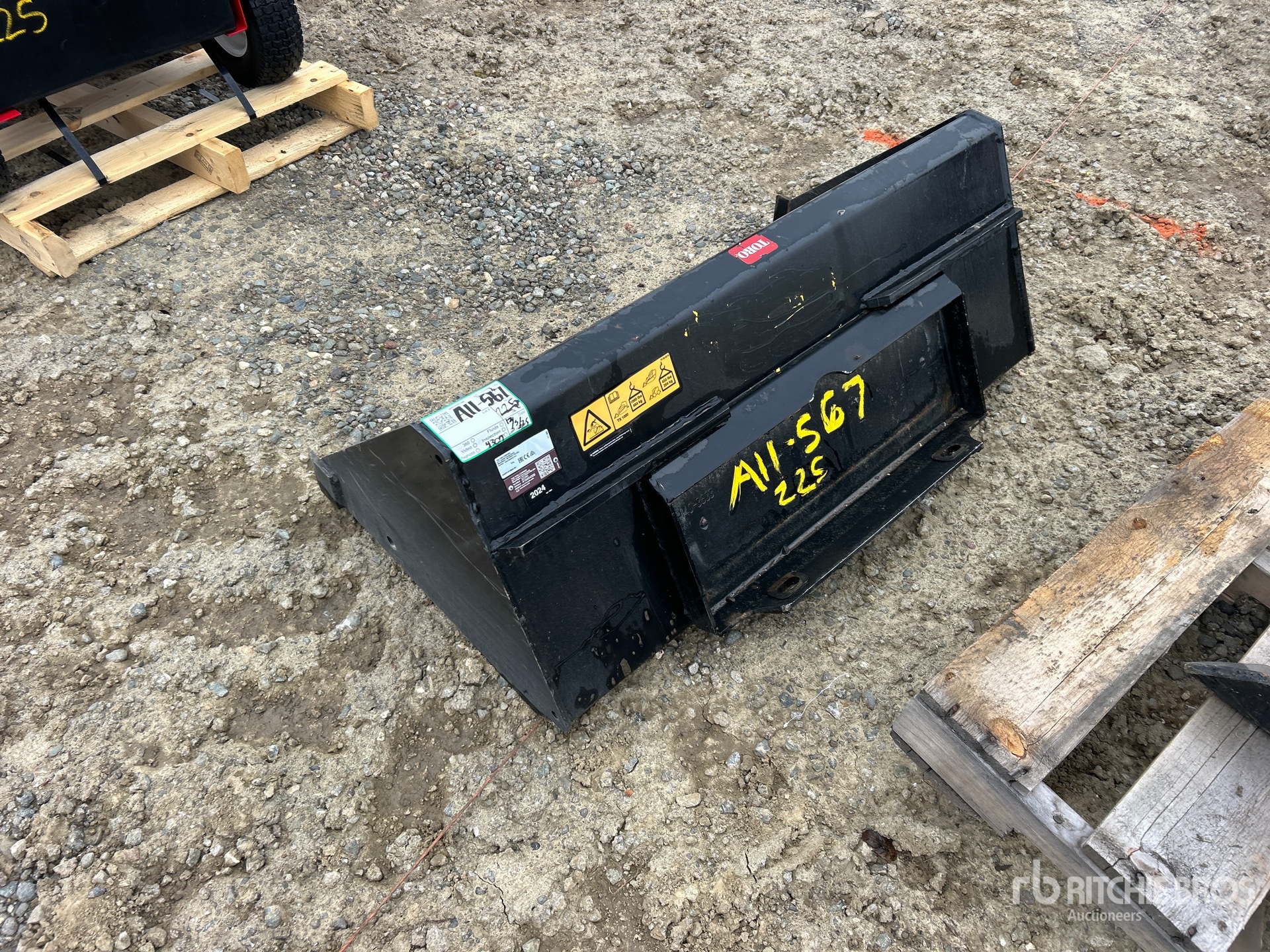 General Appearance with Picture, Left Rear Corner