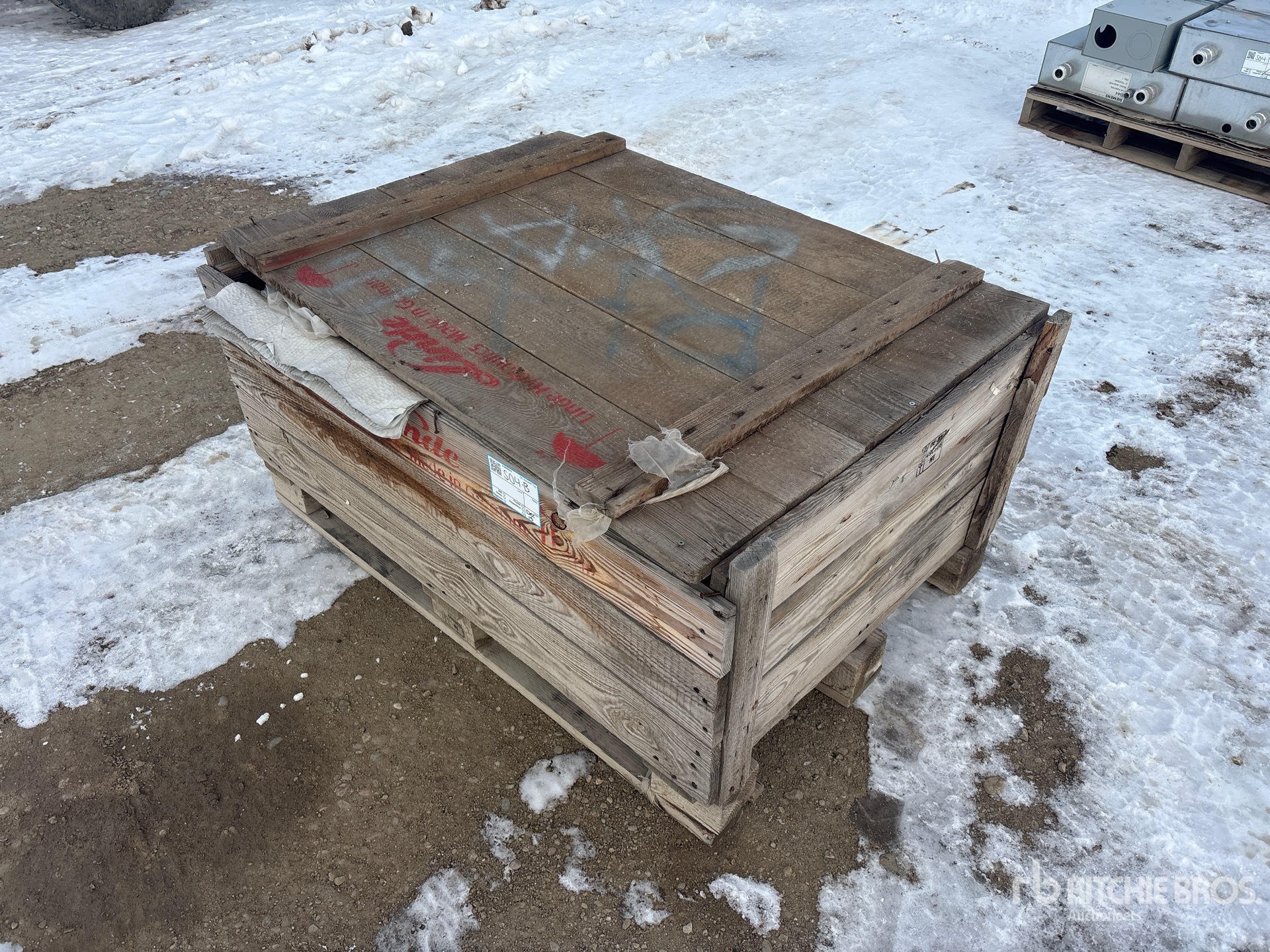 General Appearance with Bild, Ecke vorne links