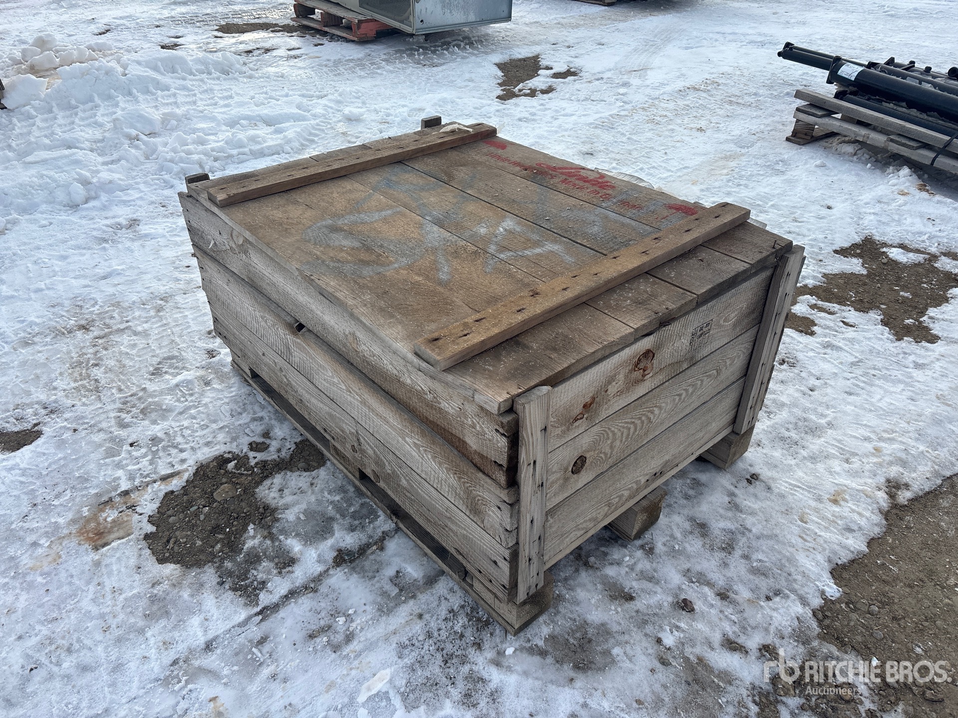 General Appearance with Bild, Ecke hinten rechts