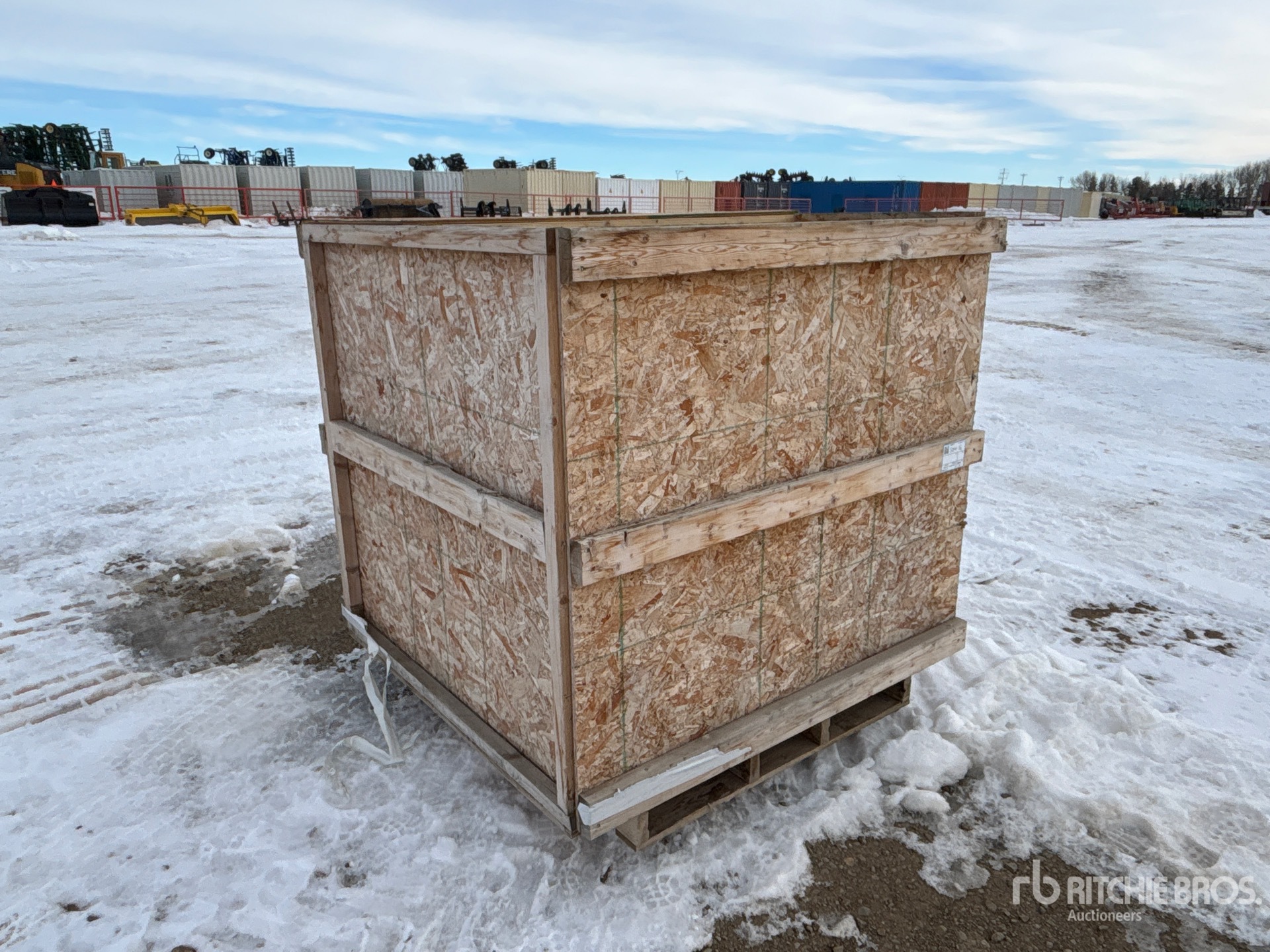 General Appearance with Bild, Ecke vorne links