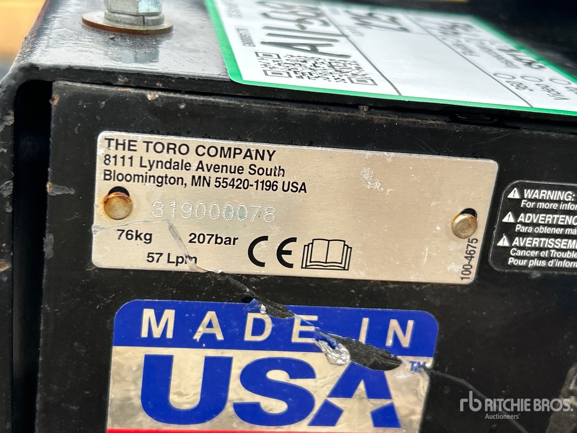 General Appearance with Seriennummer / FIN