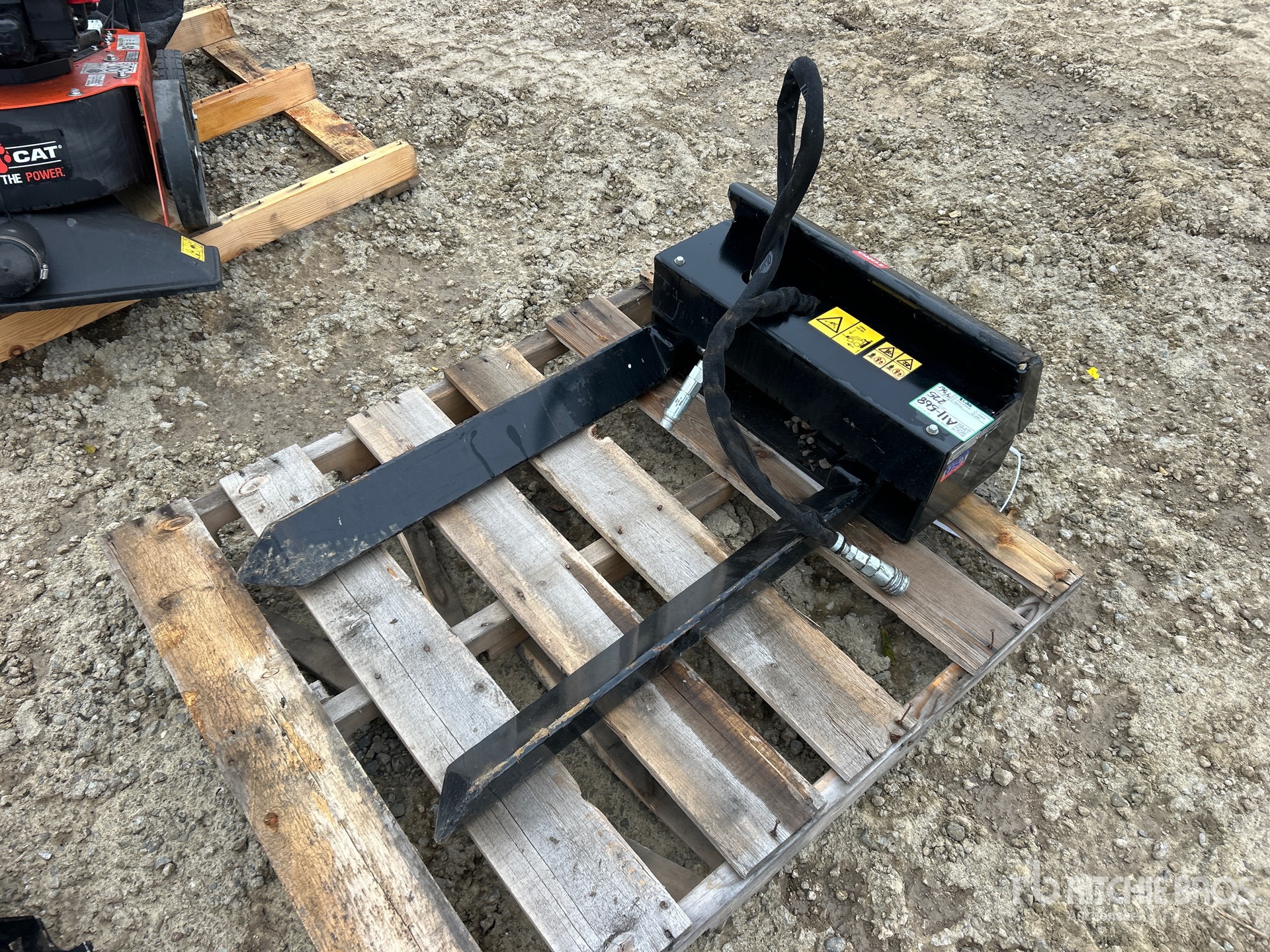 General Appearance with Bild, Ecke vorne links