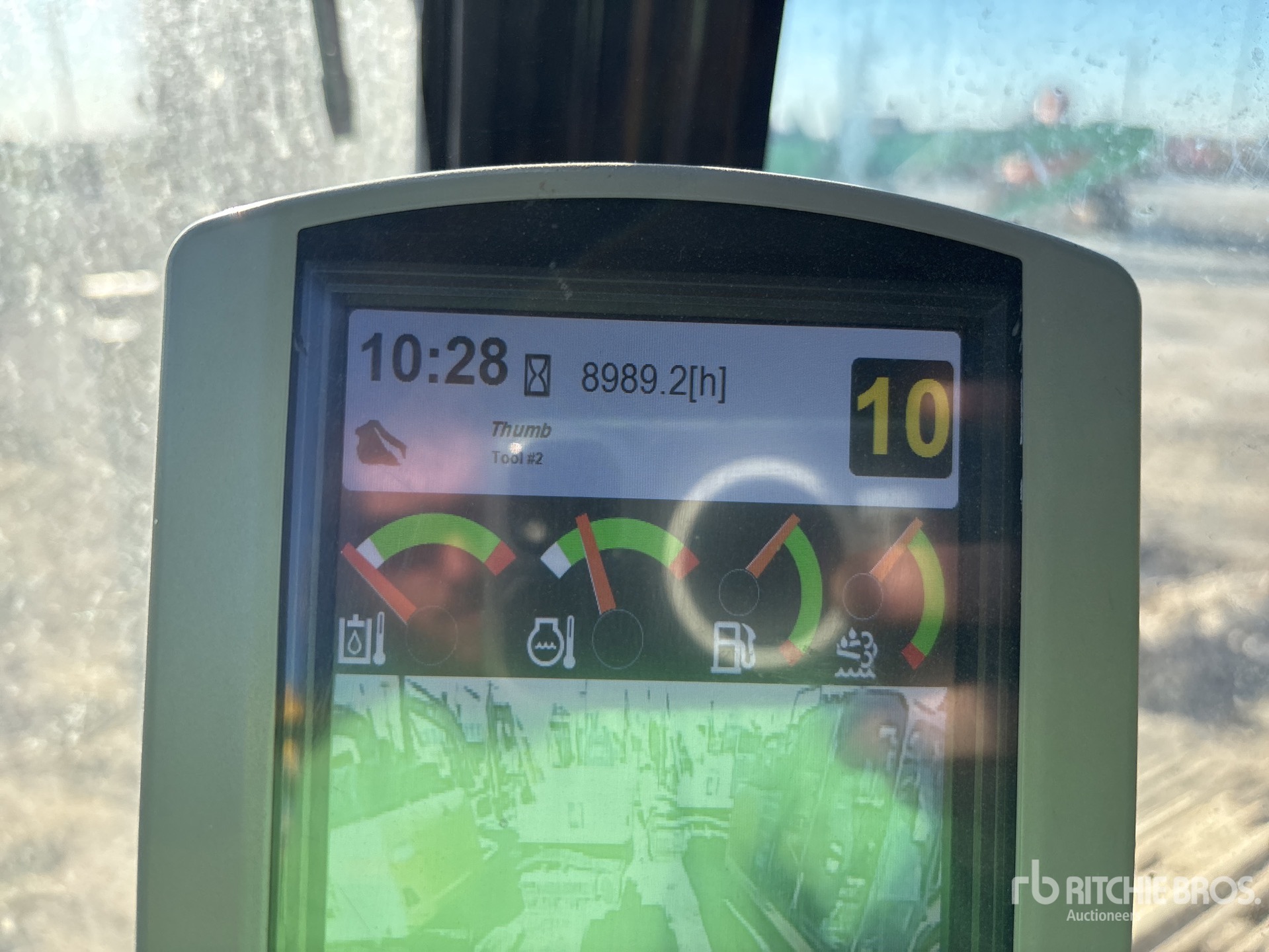 General Appearance with Hour Meter / Odometer