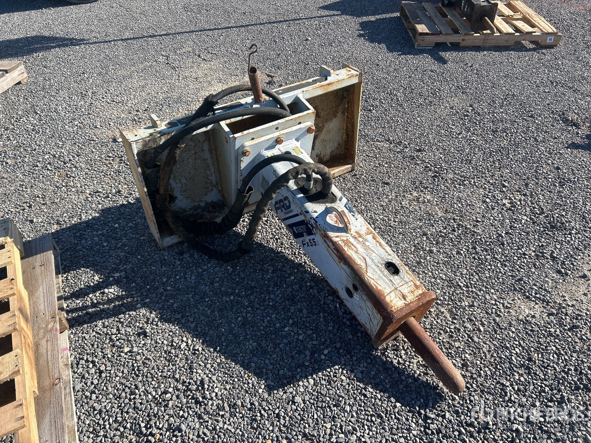 Aspect général with Image, coin avant gauche