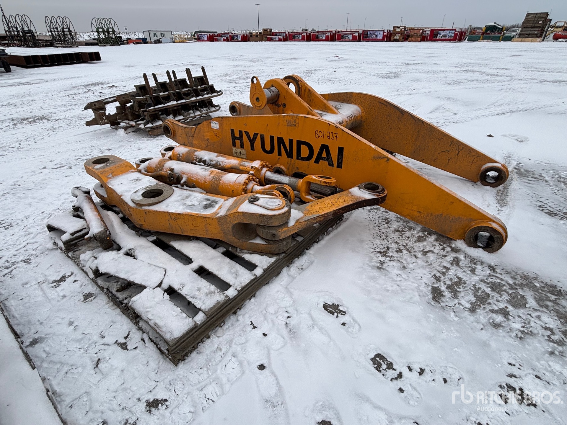 General Appearance with Bild, Ecke vorne links