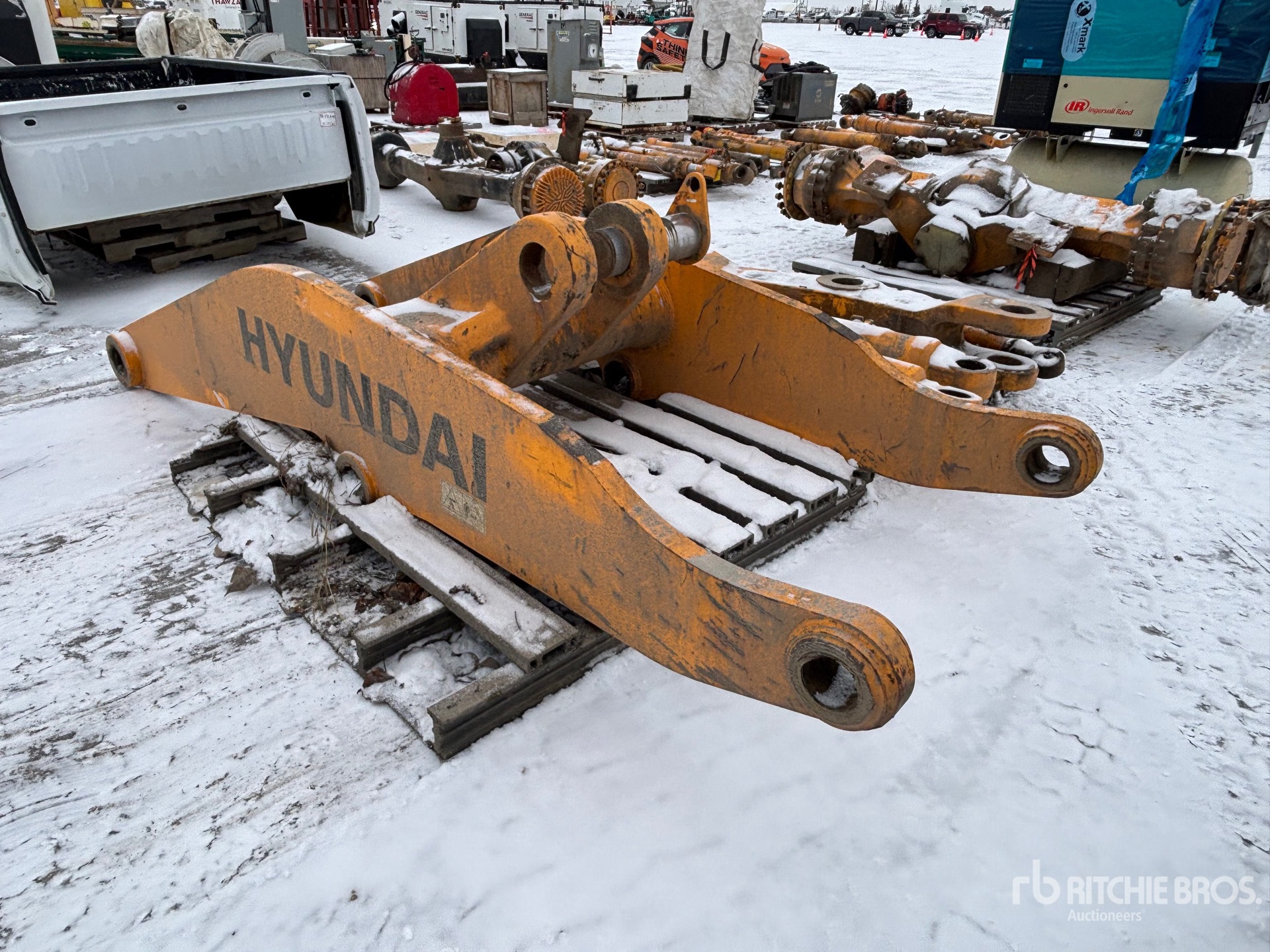 General Appearance with Bild, Ecke hinten rechts