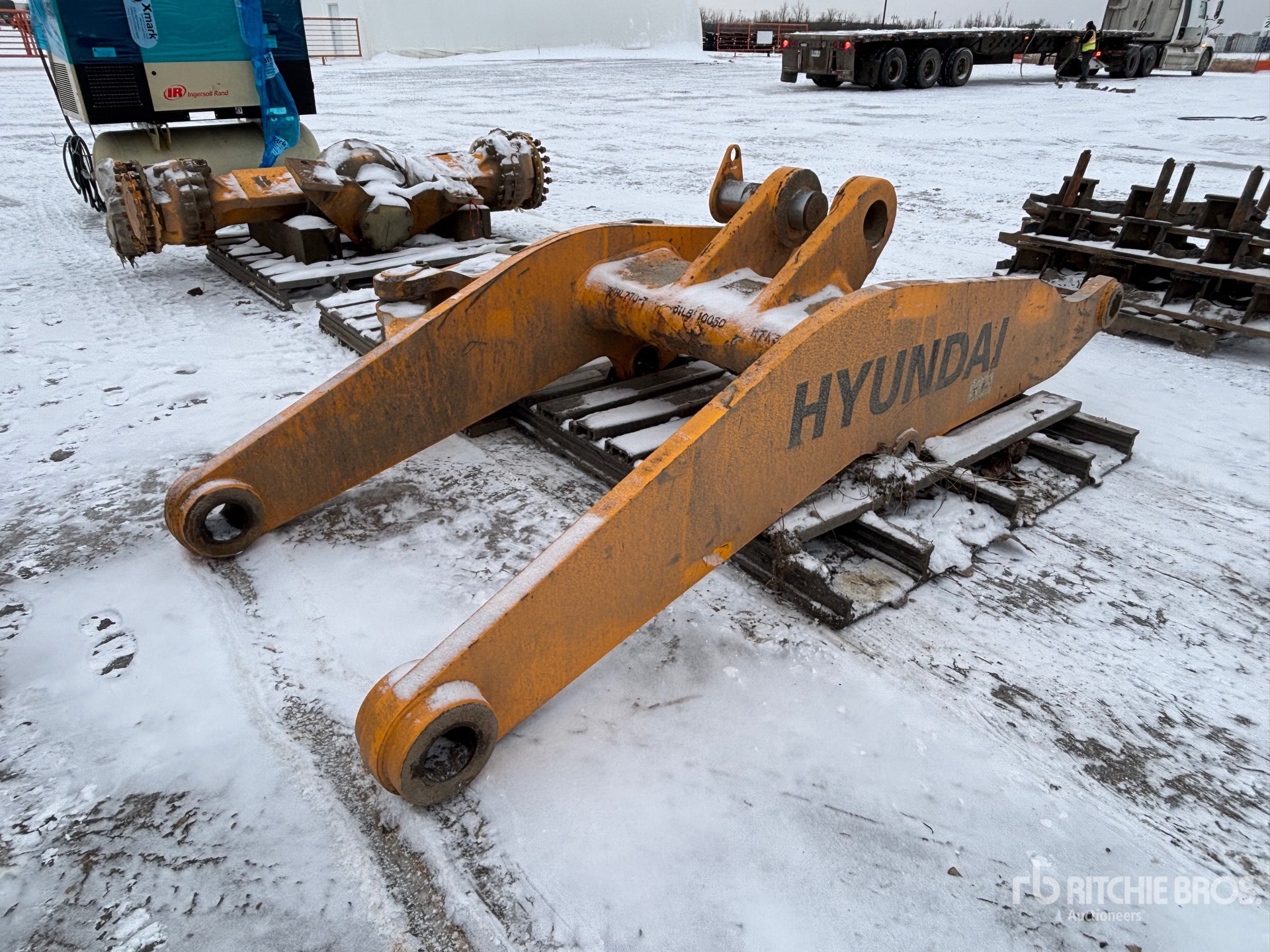 General Appearance with Bild, Ecke hinten links