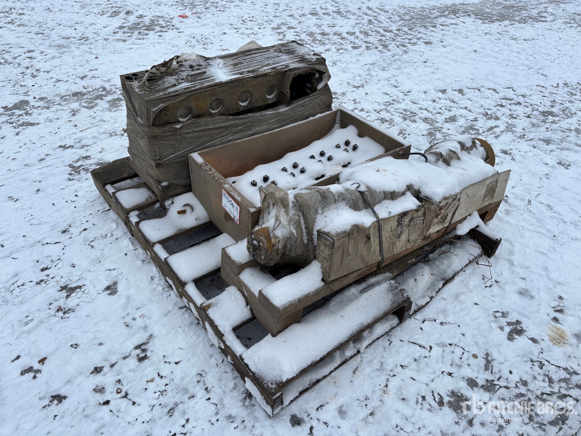 General Appearance with Bild, Ecke hinten links