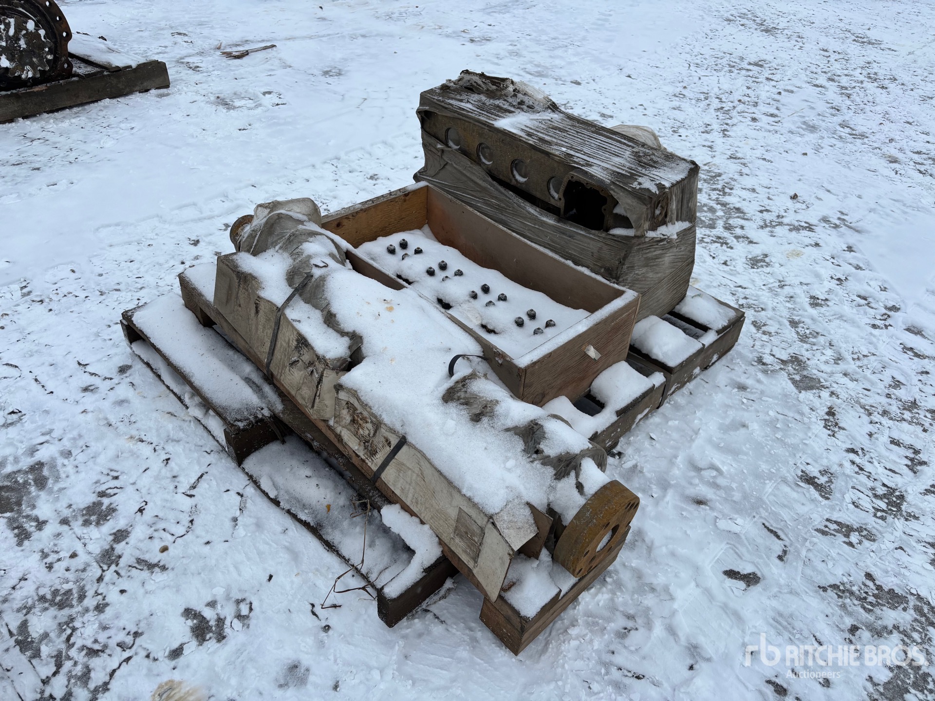 General Appearance with Bild, Ecke hinten rechts