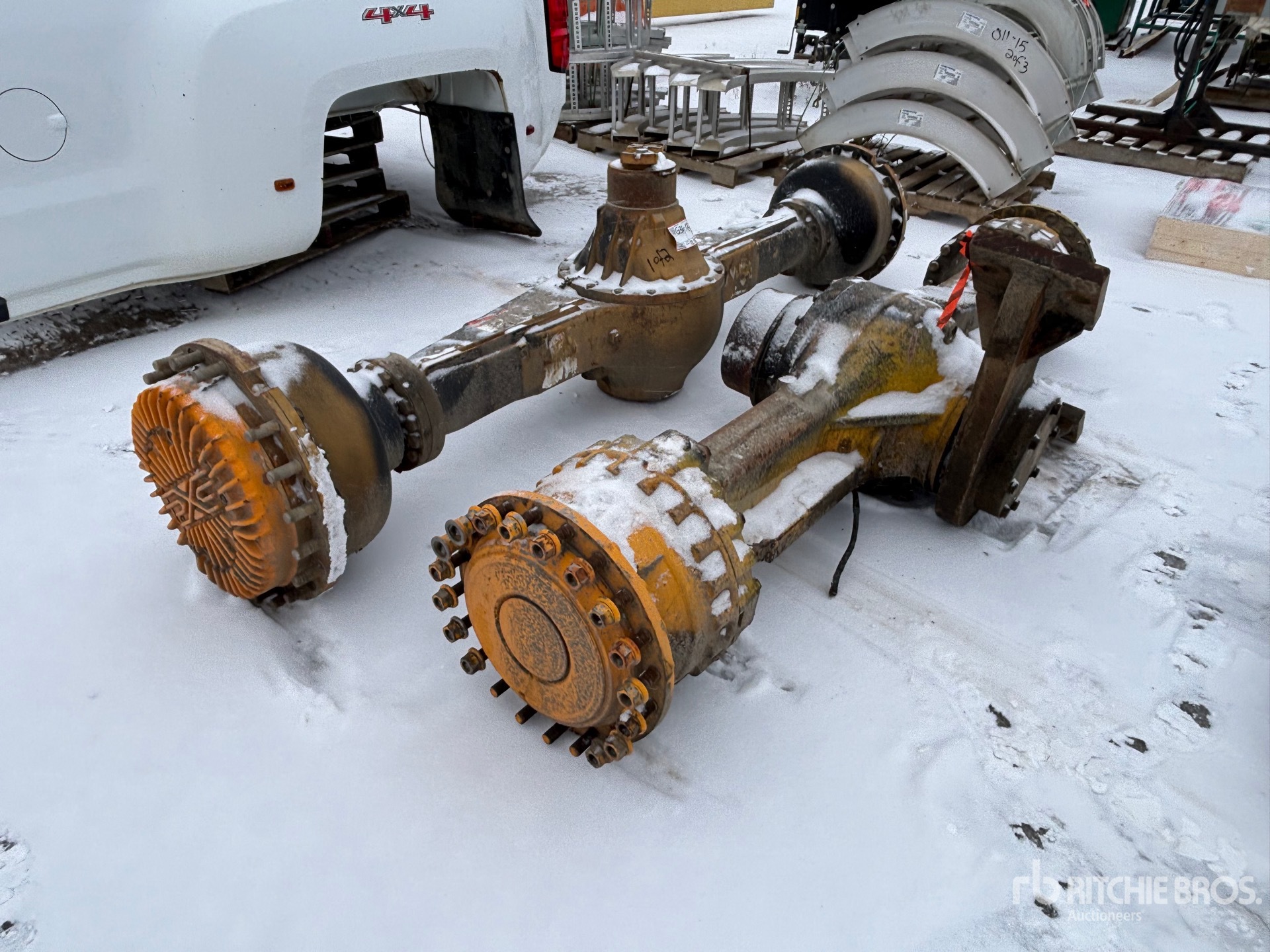 General Appearance with Bild, Ecke vorne rechts