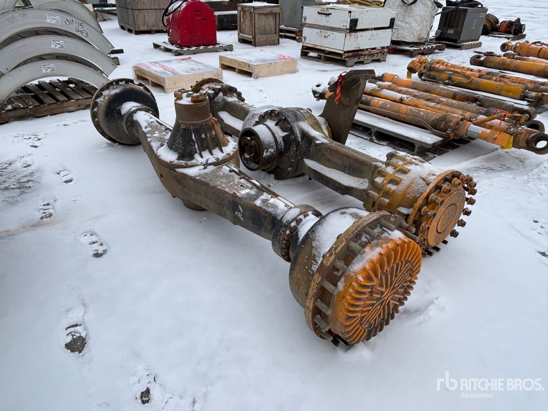 General Appearance with Bild, Ecke hinten rechts