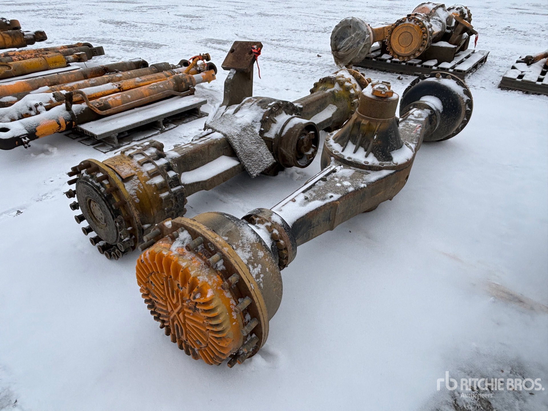 General Appearance with Bild, Ecke hinten links