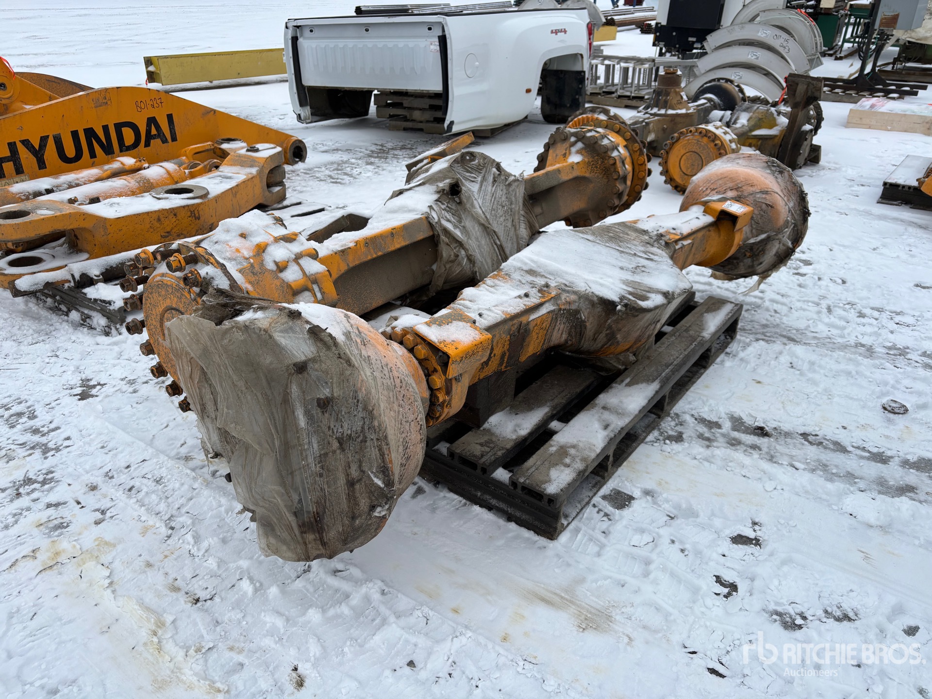 General Appearance with Bild, Ecke vorne rechts