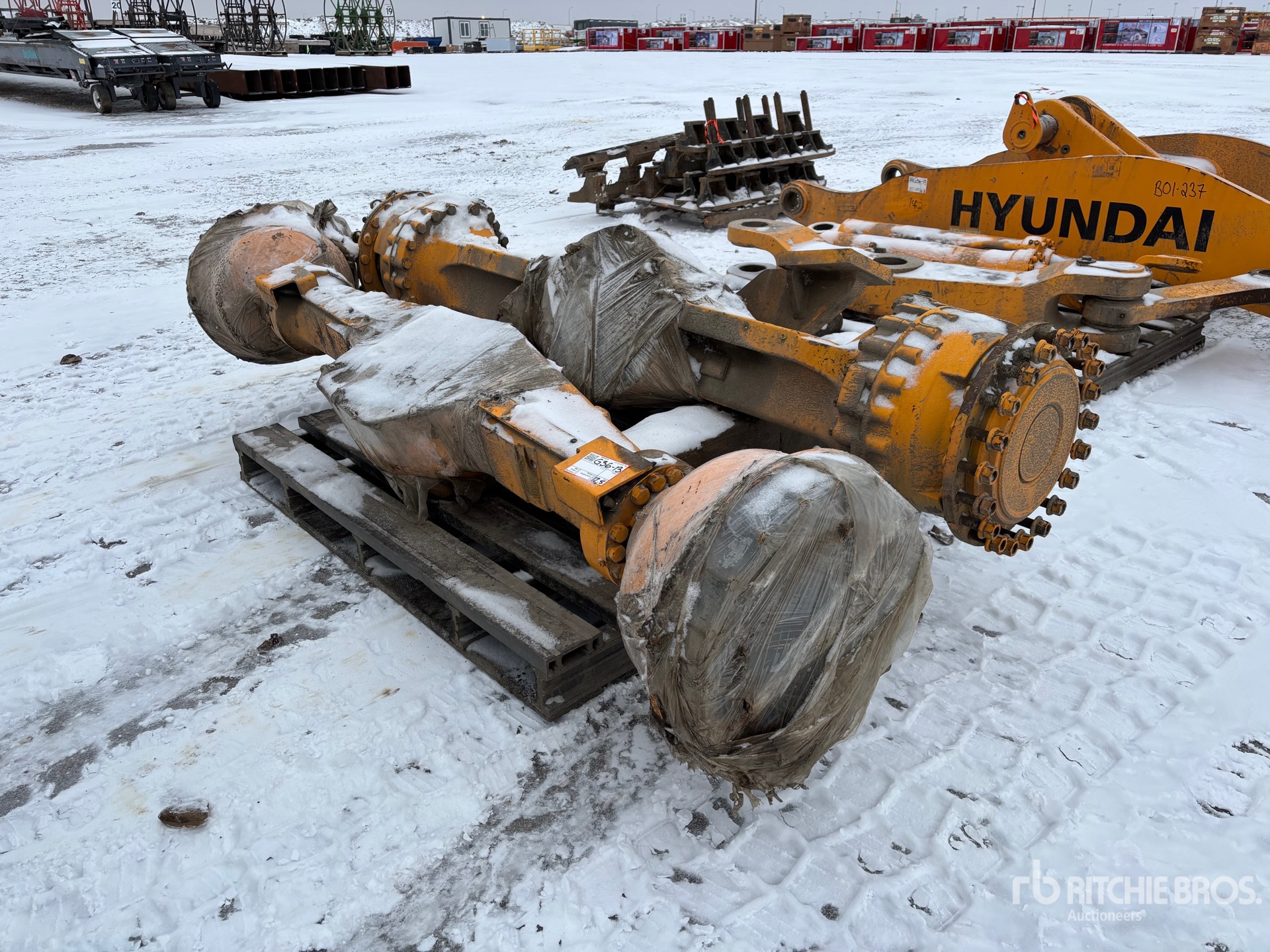 General Appearance with Bild, Ecke vorne links