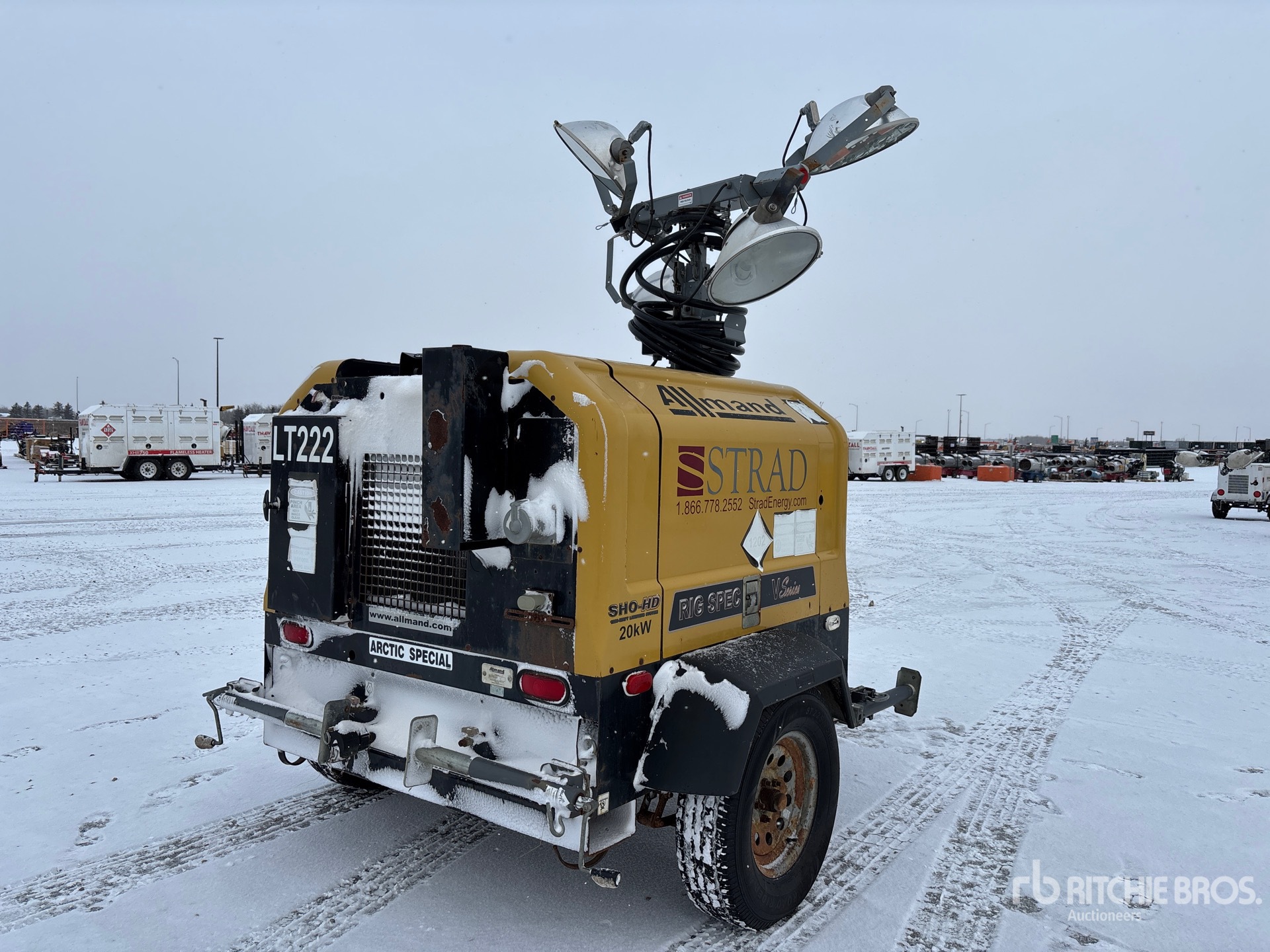 General Appearance with Bild, Ecke hinten rechts