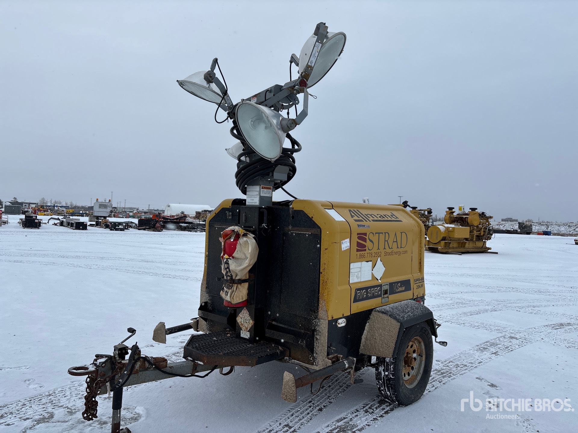 General Appearance with Bild, Ecke vorne links