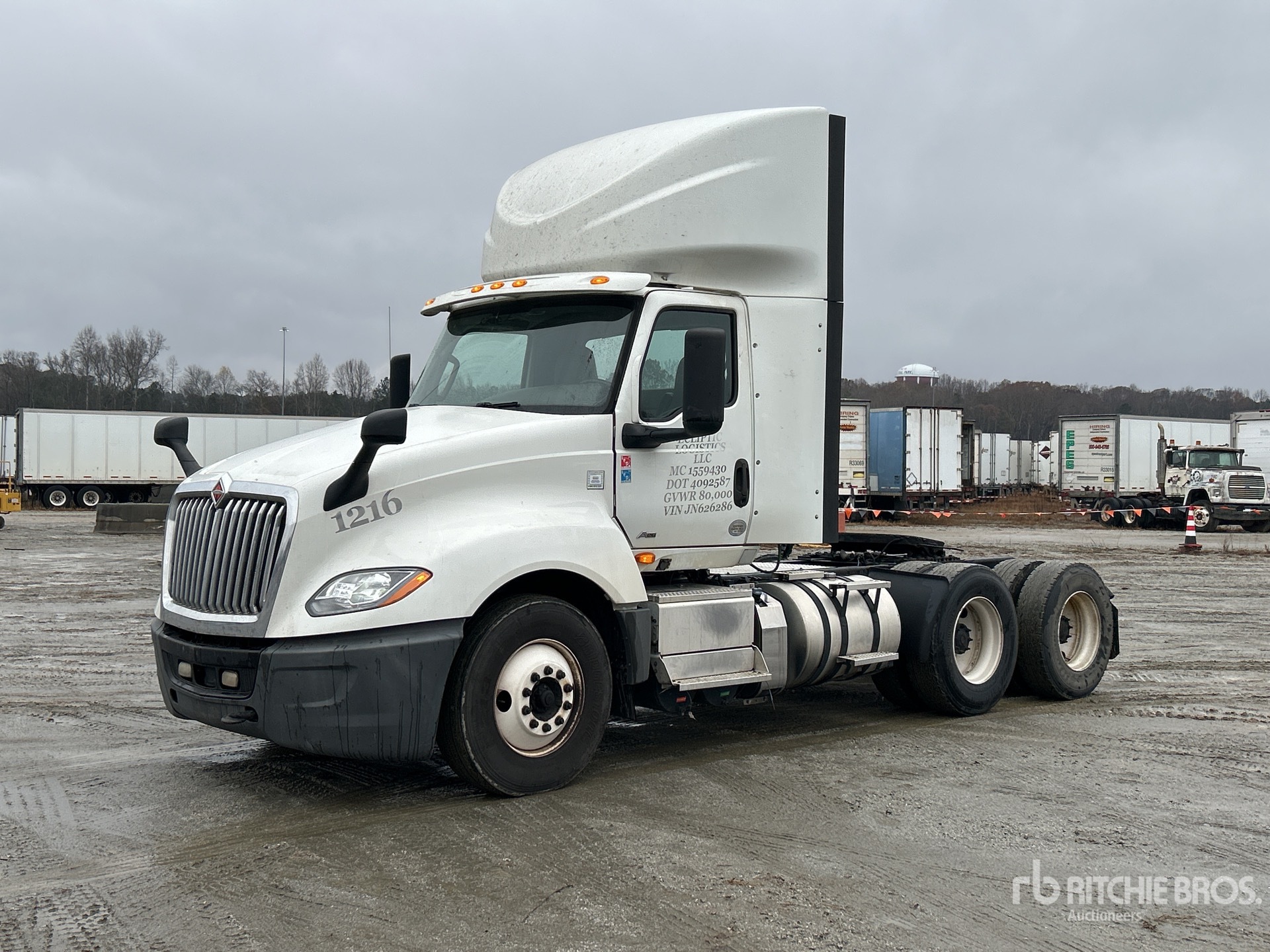 General Appearance with Picture, Left Front Corner