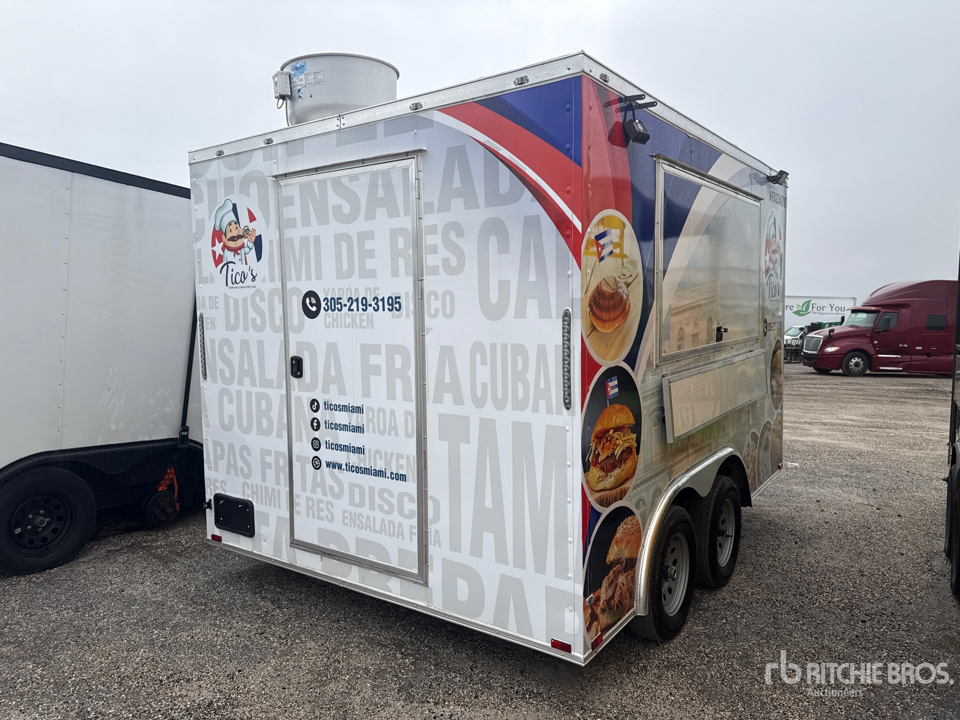 General Appearance with Picture, Right Rear Corner