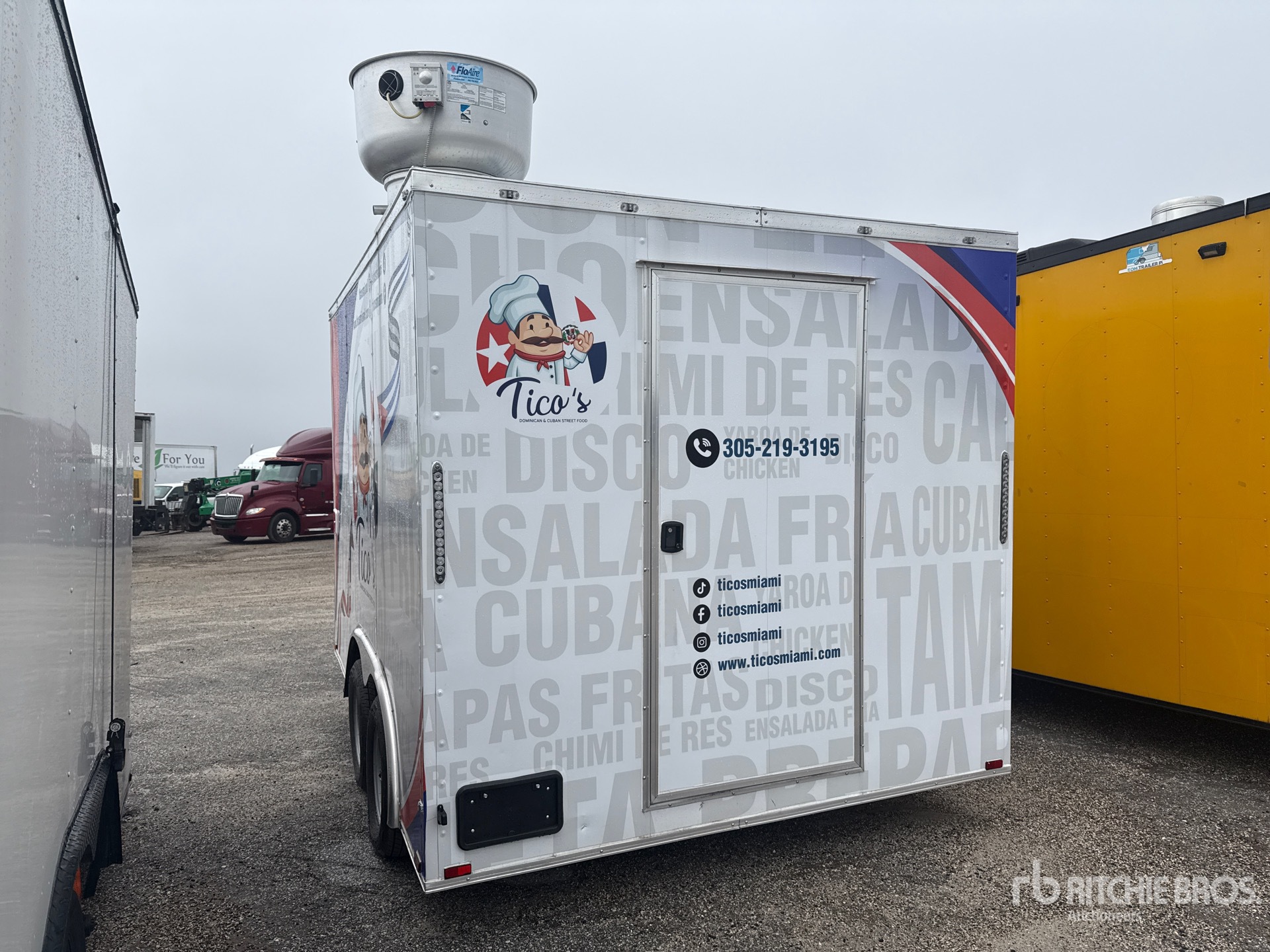 General Appearance with Picture, Left Rear Corner