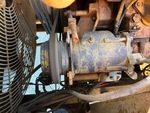 Motor with A/C Compressor