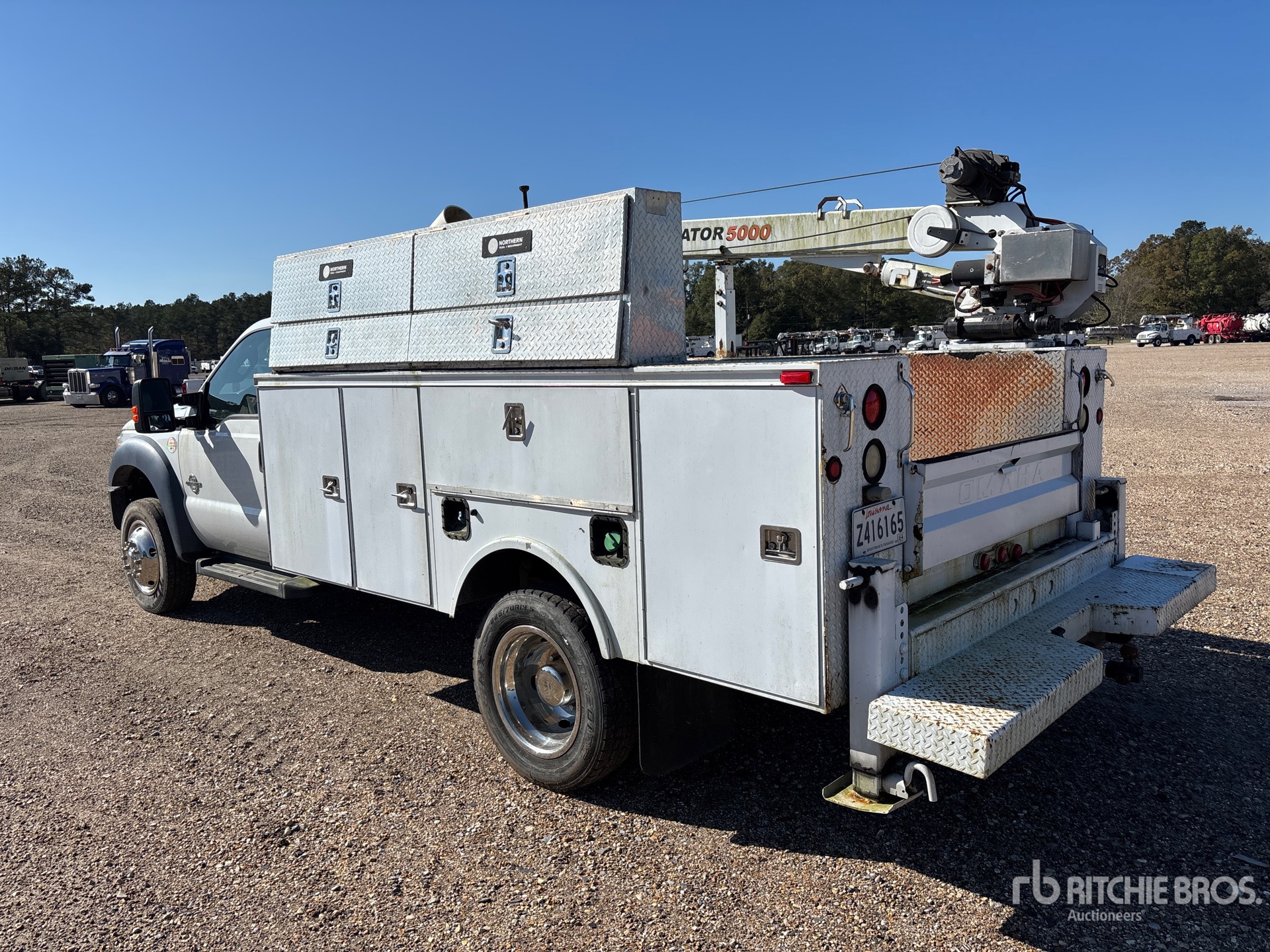 General Appearance with Picture, Left Rear Corner