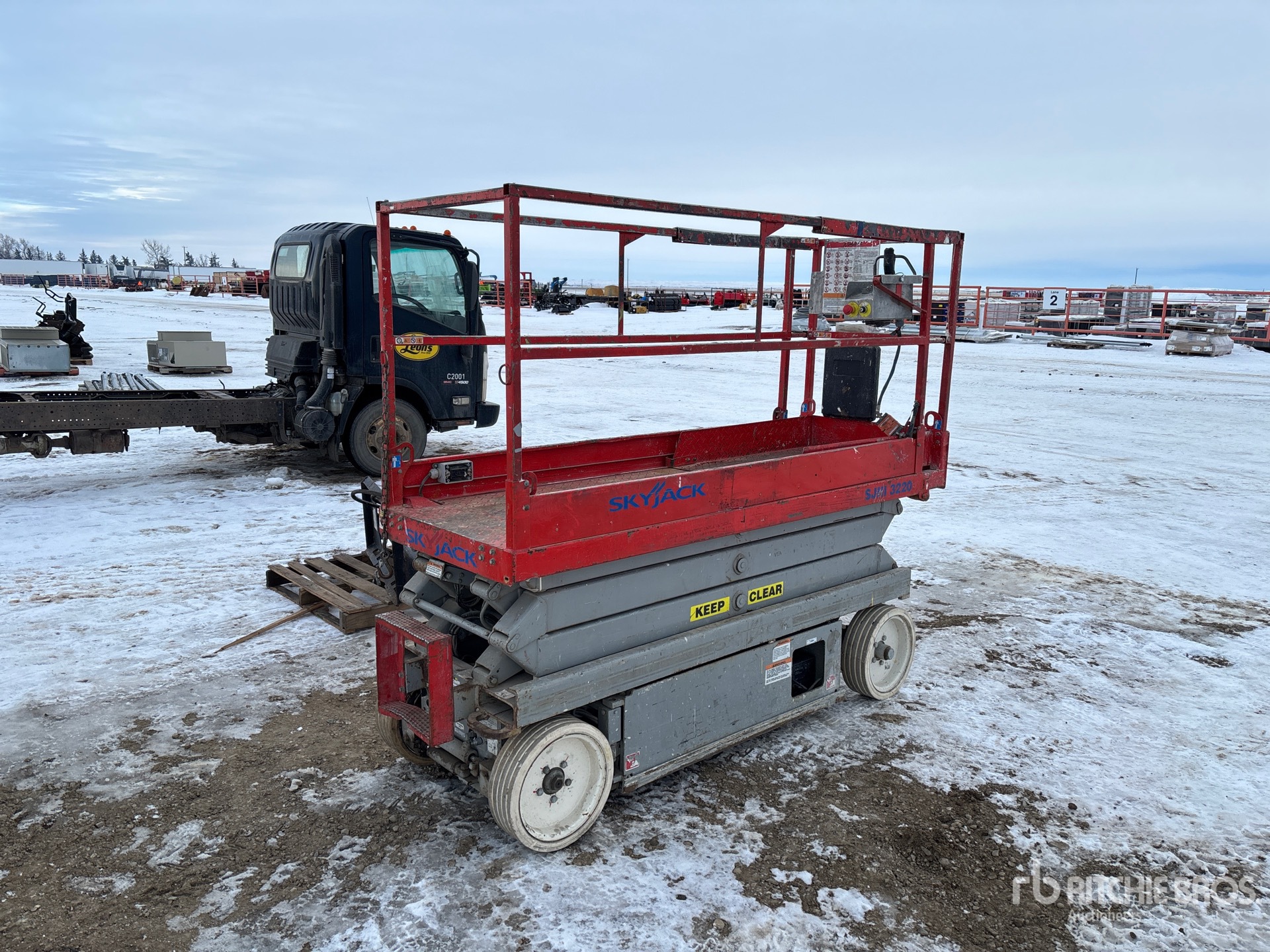 Aspect général with Image, coin arrière droit