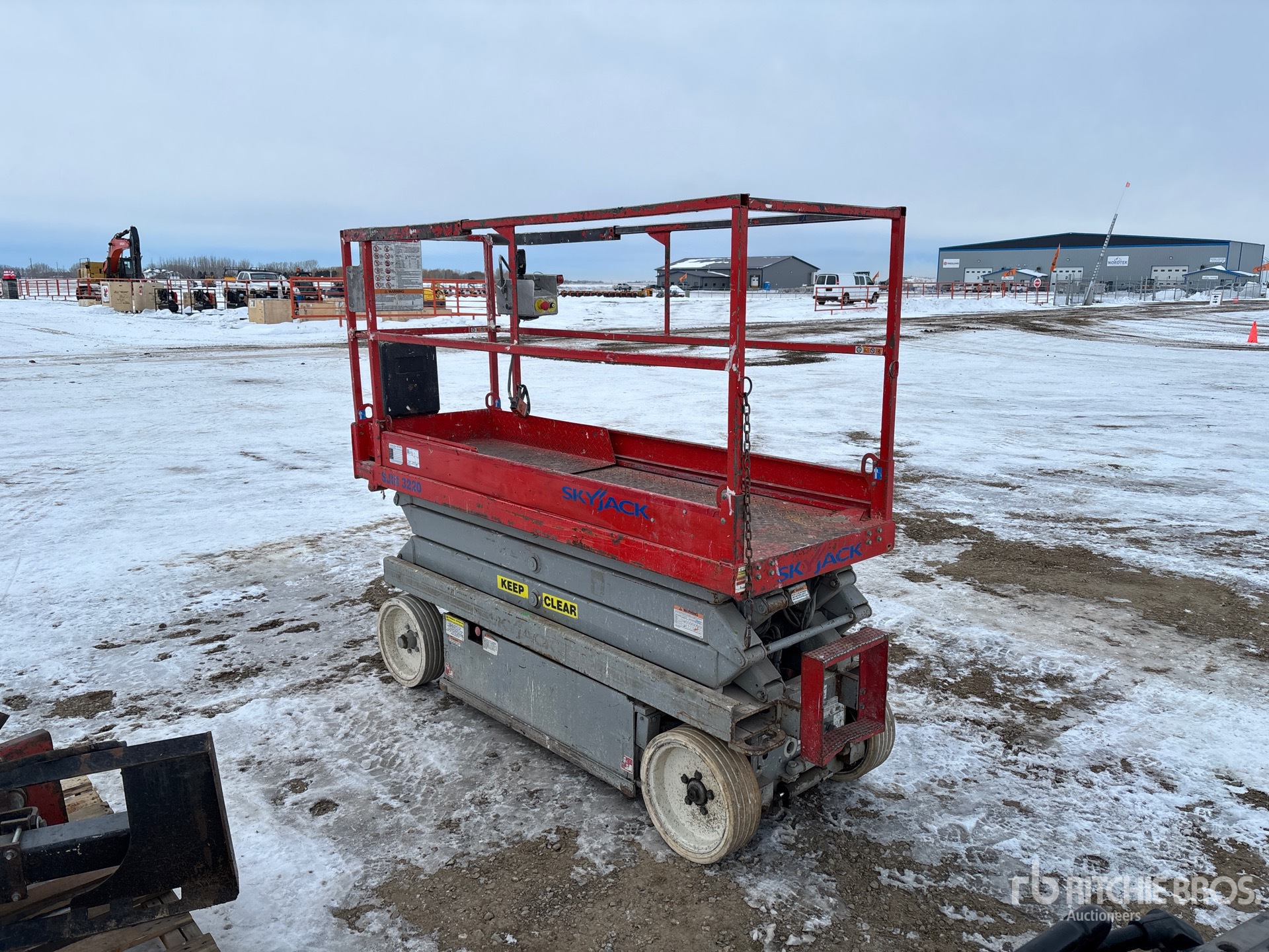 Aspect général with Image, coin arrière gauche